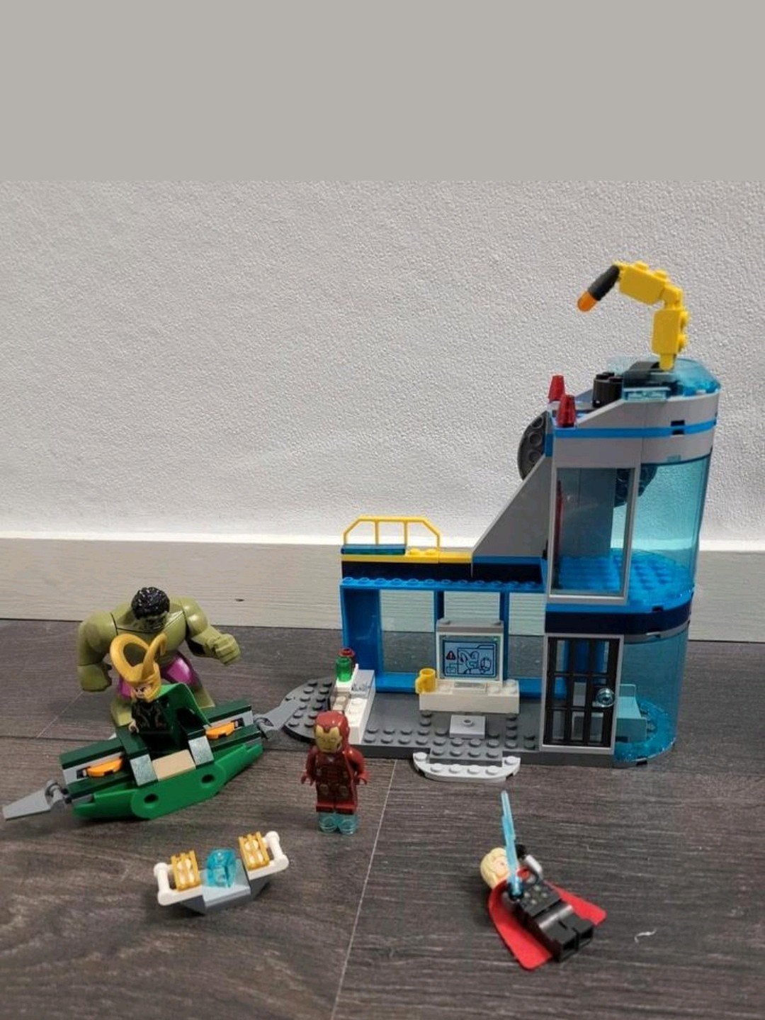 Lego Marvel Avengers 76152, Lego, Ophalen of Verzenden, Zo goed als nieuw, Complete set