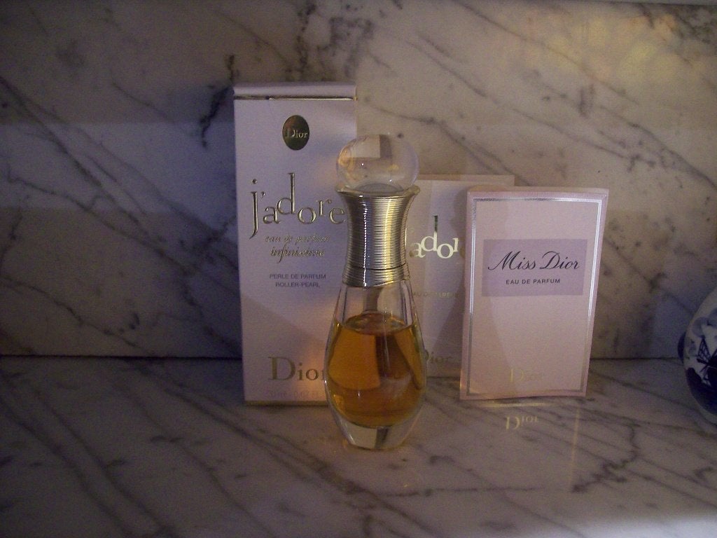 Dior J'adore Eau de Parfum Infinissime, Ophalen of Verzenden, Gebruikt
