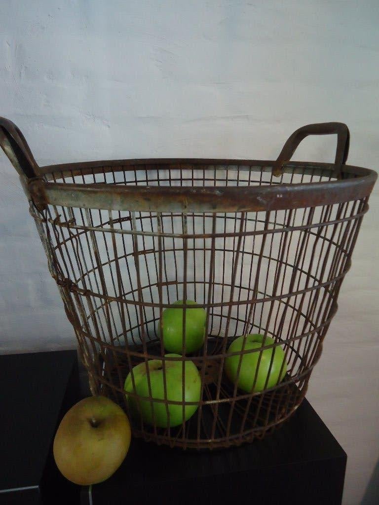 brocante aardappel - appel mand, Ophalen