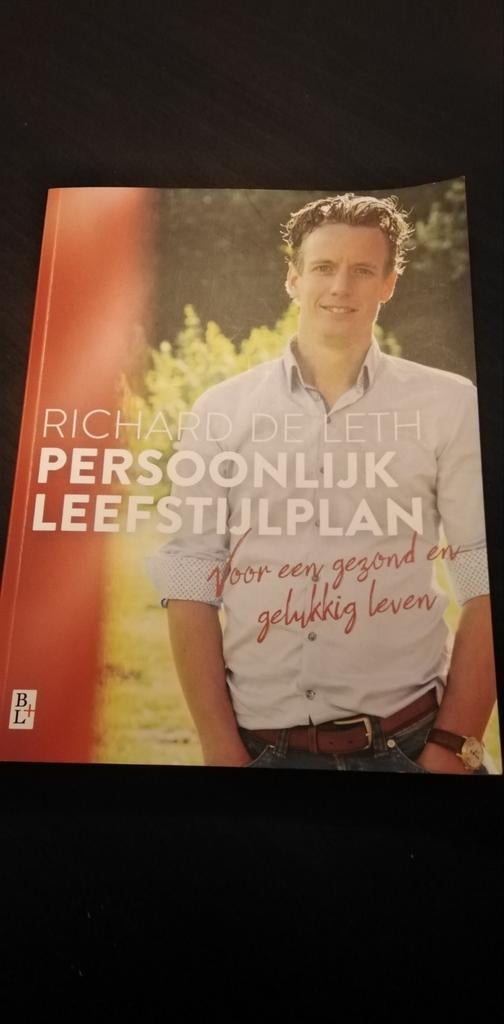 Richard de Leth,  persoonlijk leefstijlplan, Boeken, Ophalen of Verzenden, Gelezen