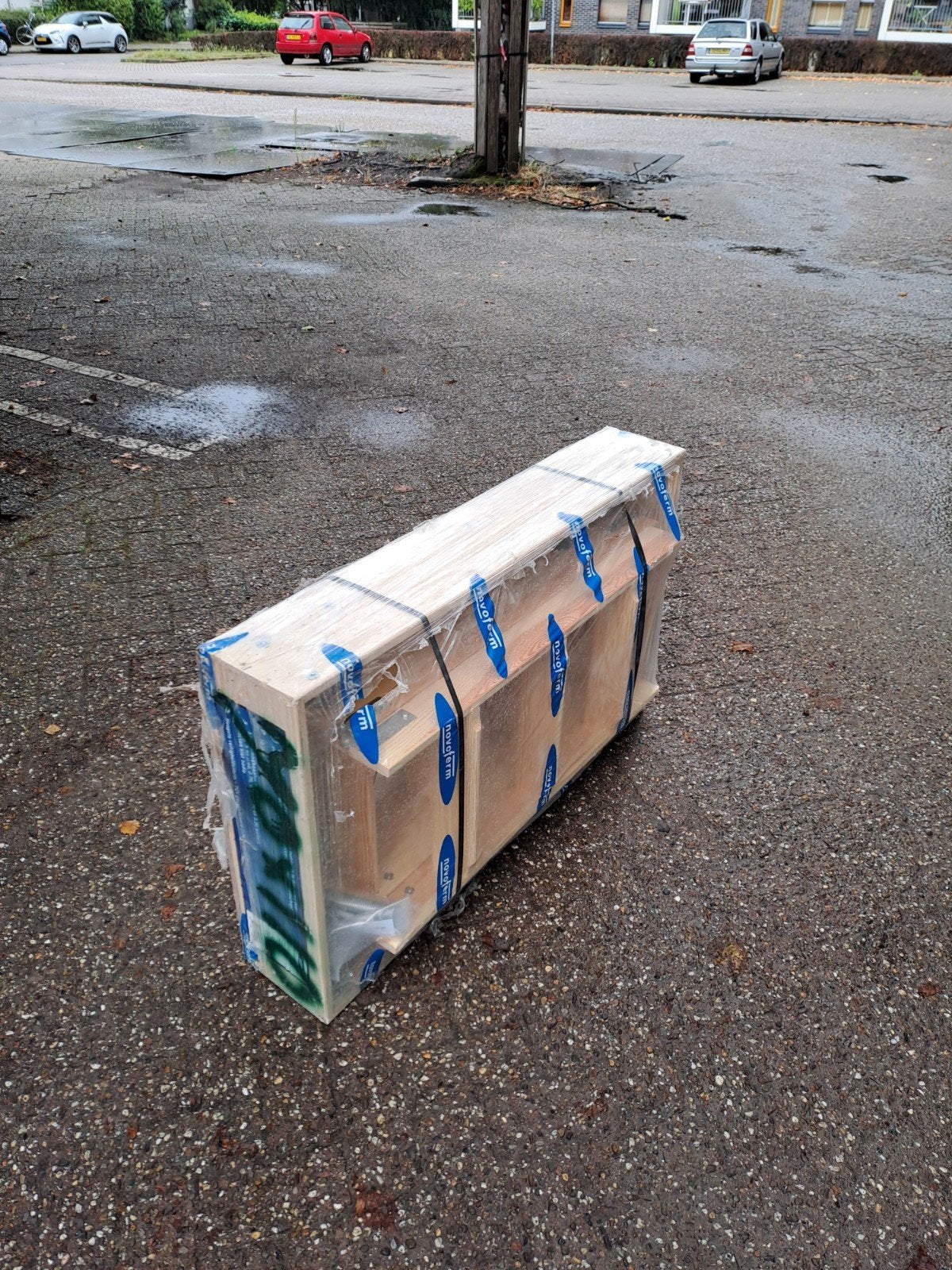 Nieuwe Novoferm vlizotrap (1300) - 260-268cm hoog, 80 tot 100 cm, 215 cm of meer, Ophalen of Verzenden, Hout