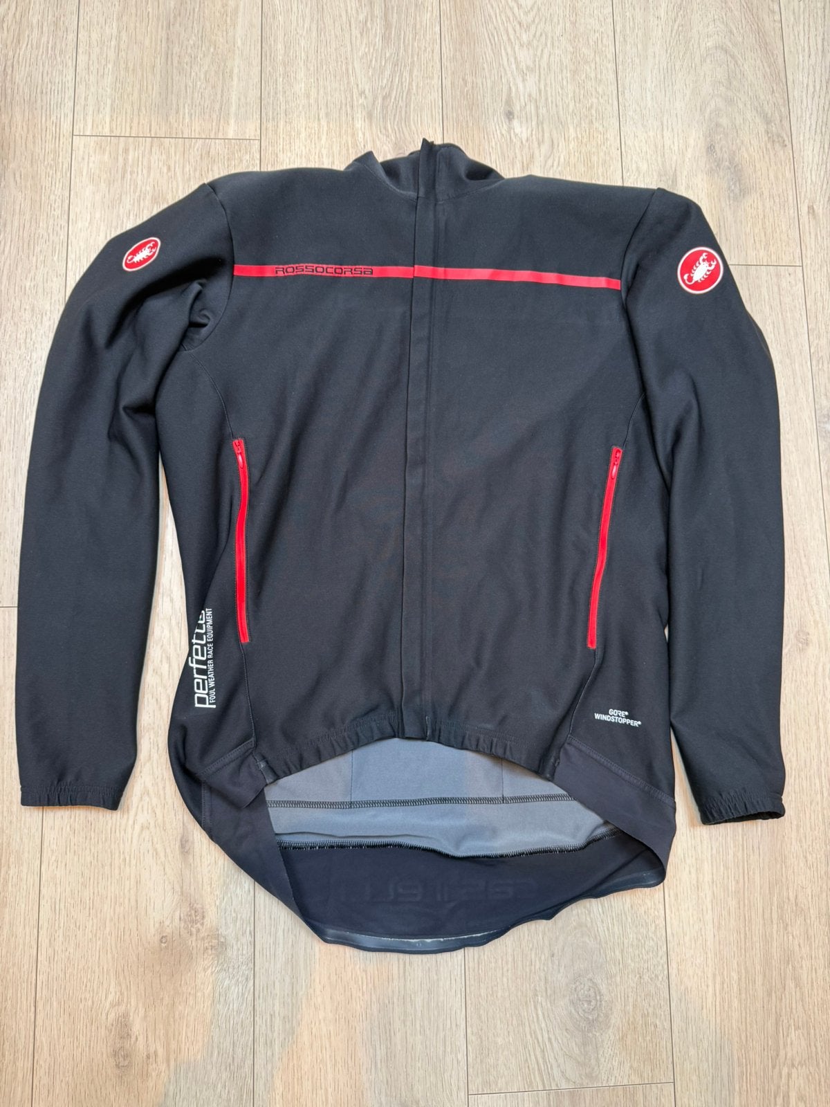 Castelli Perfetto long sleeve, Ophalen of Verzenden, Zo goed als nieuw, XXL, Bovenkleding