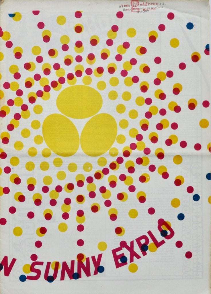 Dutch counterculture magazine – Witte Krant  6x (1967-1968), Verzenden, 1960 tot 1980, Nederland, Tijdschrift