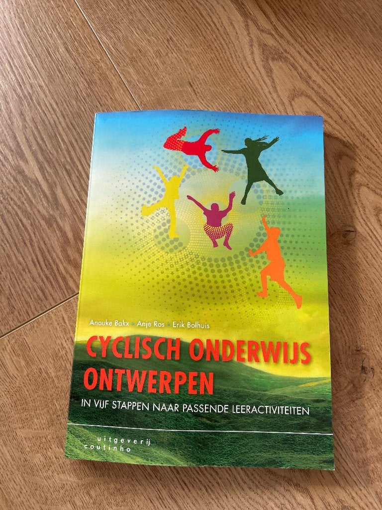 Cyclisch onderwijs ontwerpen, Ophalen of Verzenden, Beta, Zo goed als nieuw, HBO