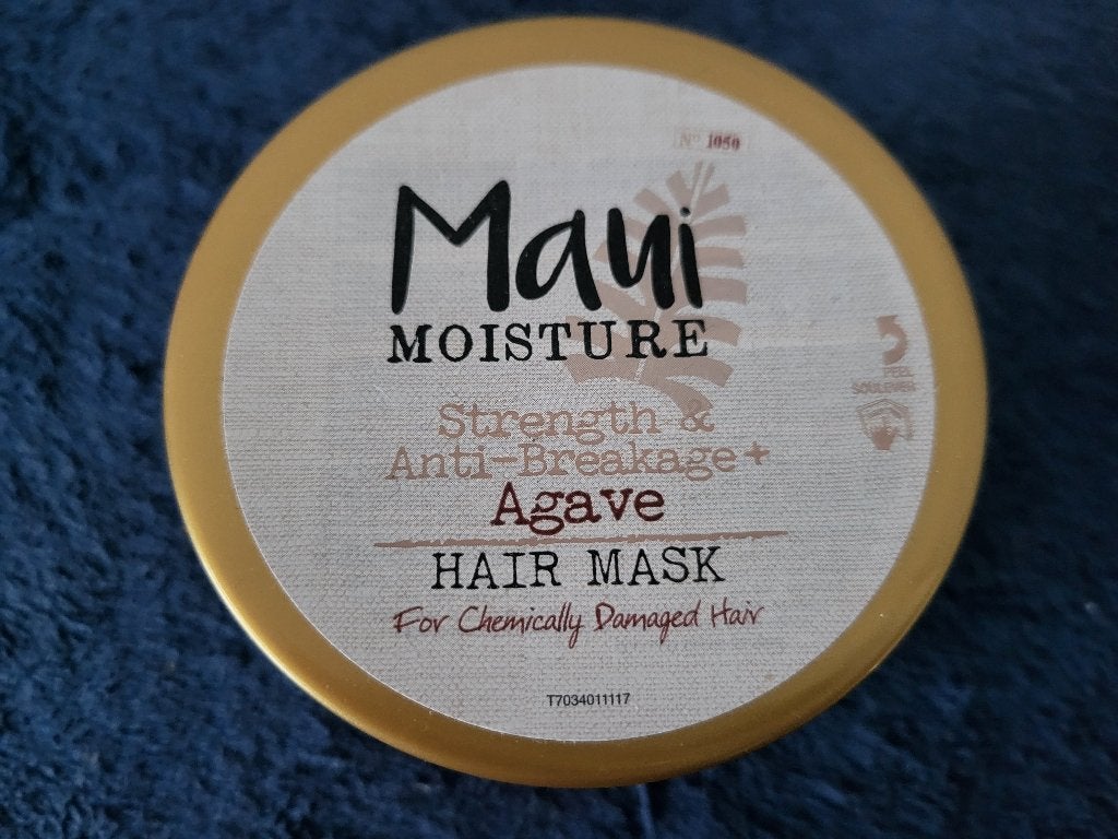 MAUI agave haarmasker (strength, anti breakage)NIEUW, Verzenden, Nieuw, Overige typen