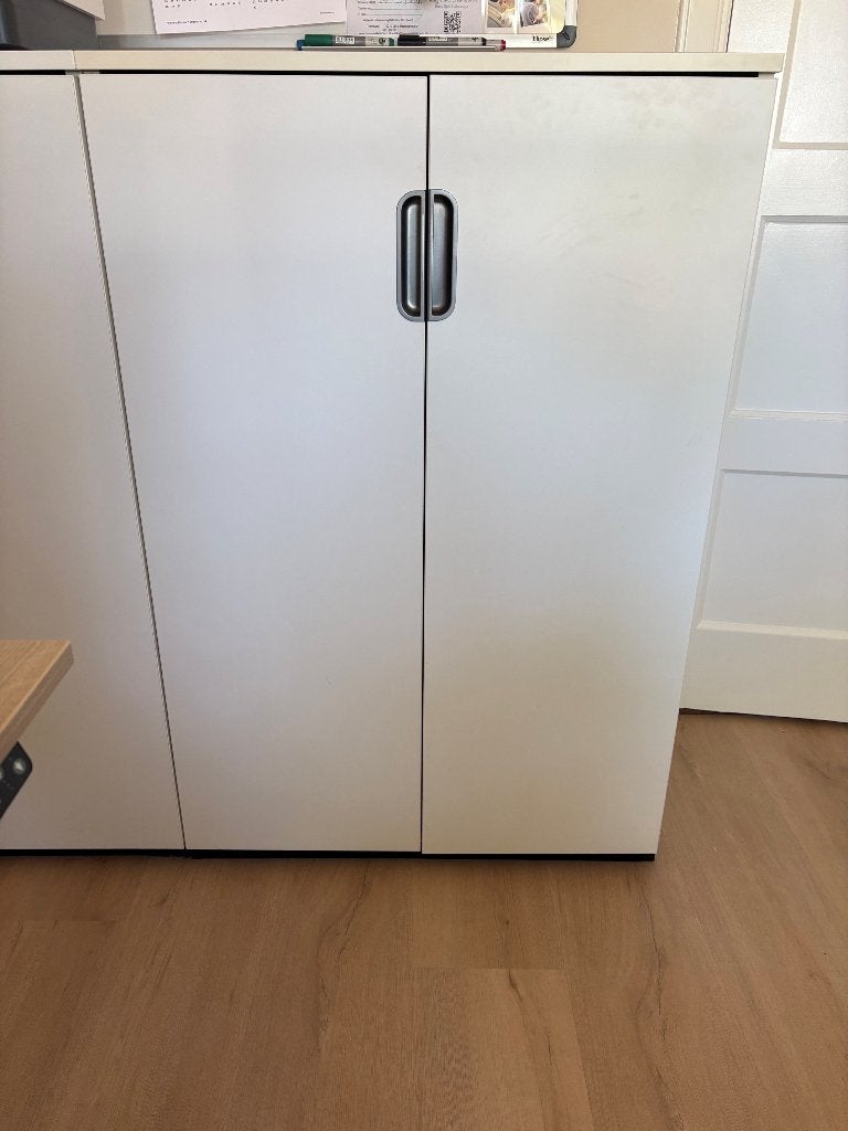 IKEA Galant - kast met deurtjes - archiefkast / kantoorkast, Ophalen, 50 tot 100 cm, Zo goed als nieuw, Minder dan 100 cm