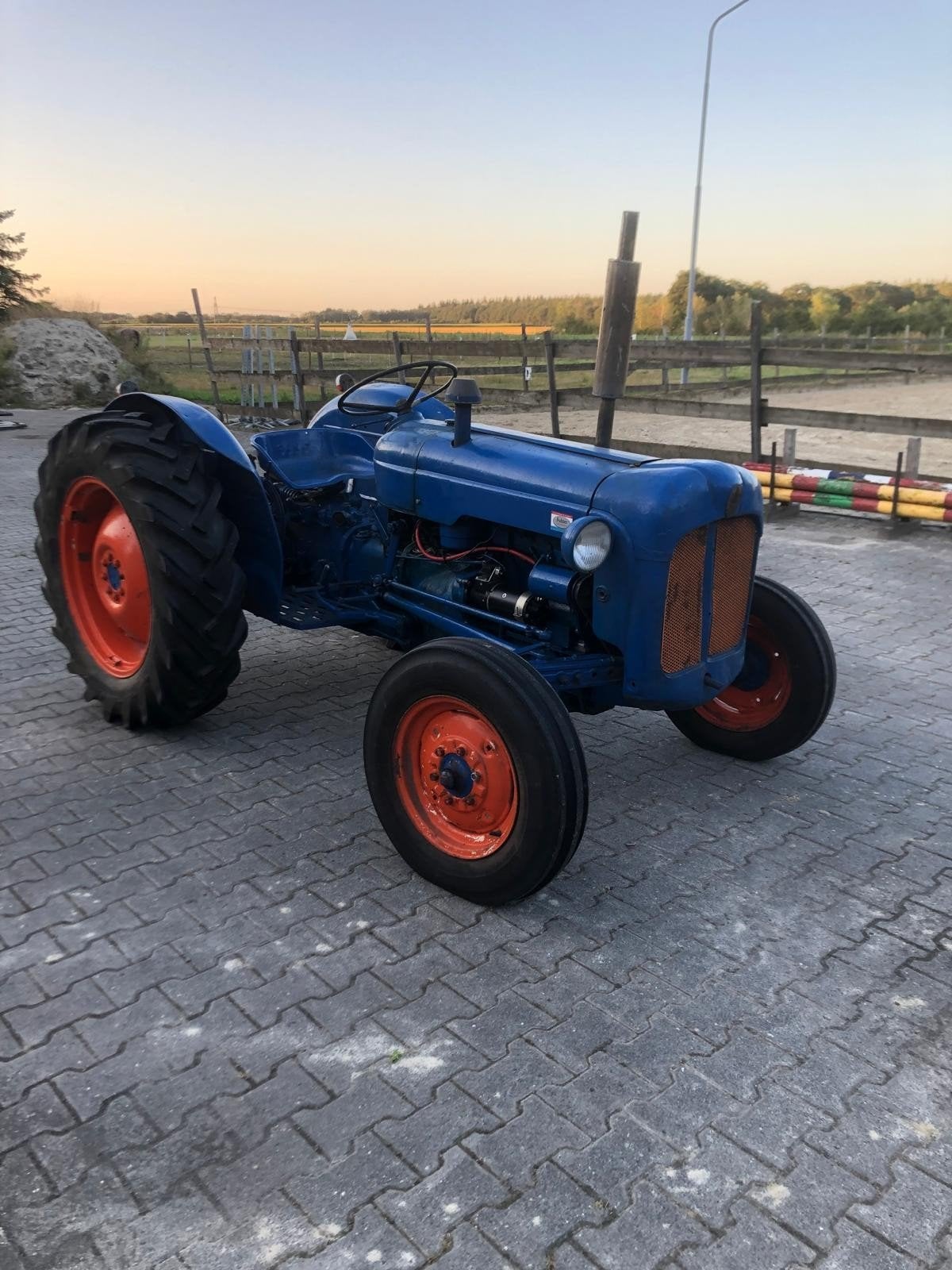 Goedlopende Ford Dexta te koop!, Ophalen, Gebruikt, Ford, Tot 80 Pk