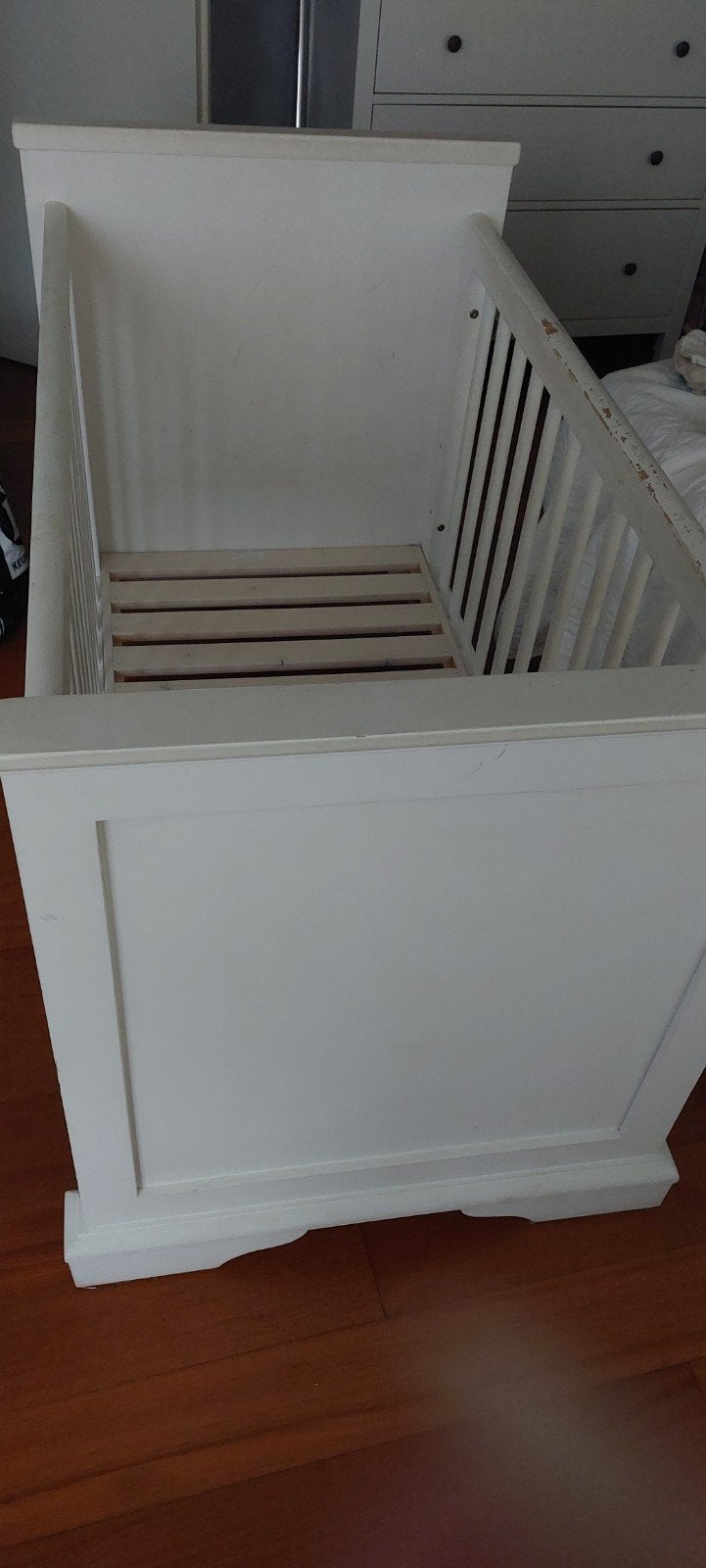 Kinder ledikant inclusief lattenbodem, Kinderen en Baby's, Kinderkamer | Complete kinderkamers, Ophalen, Gebruikt, Jongetje of Meisje