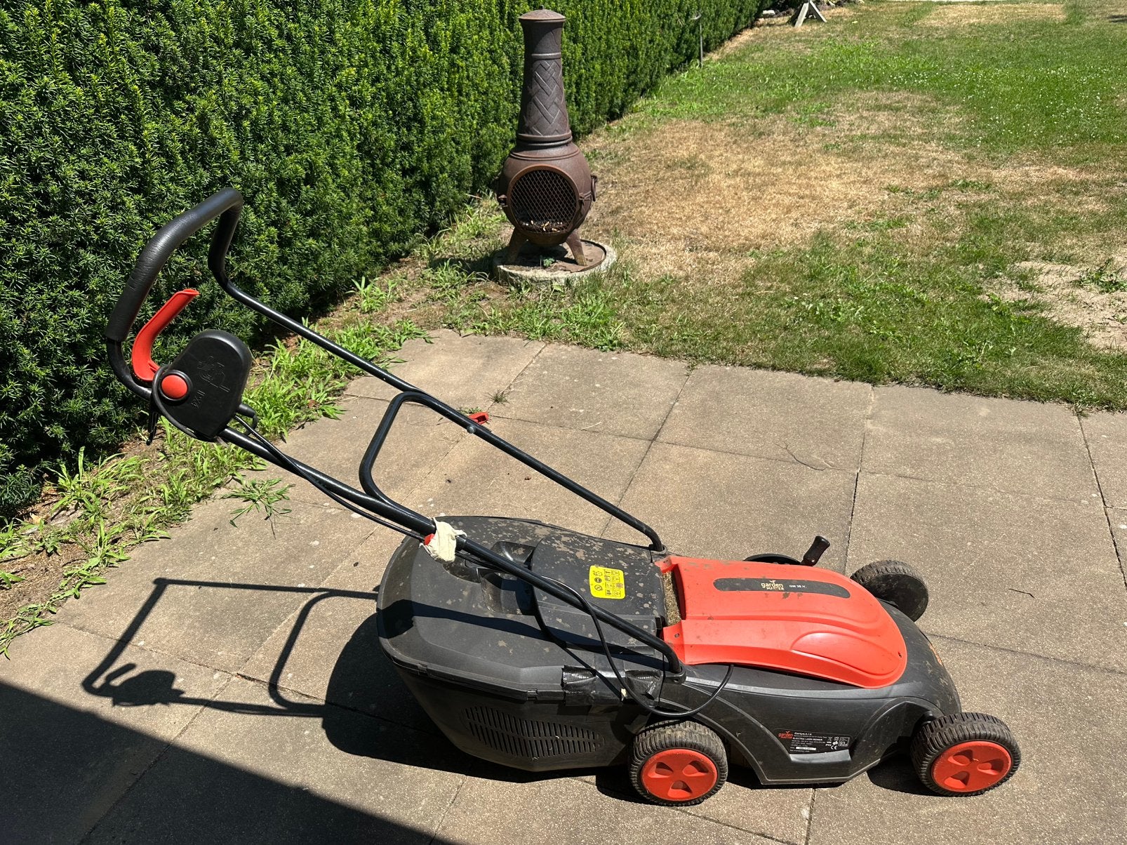 Grasmaaier elektrische, Tuin en Terras, Ophalen, Gebruikt