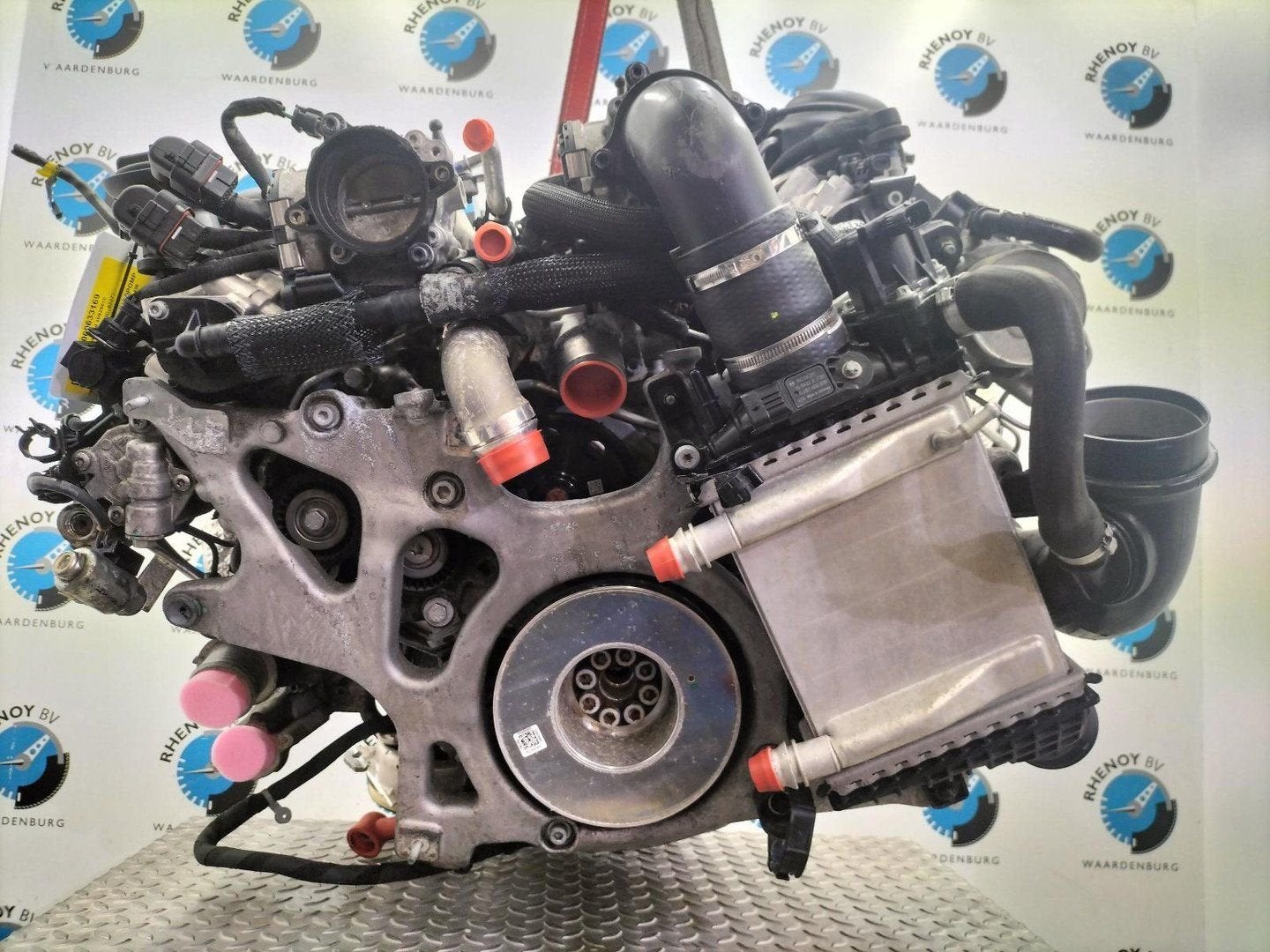 ALFA ROMEO GIULIA MOTOR 2017, Ophalen of Verzenden, Gebruikt, Stiba lid