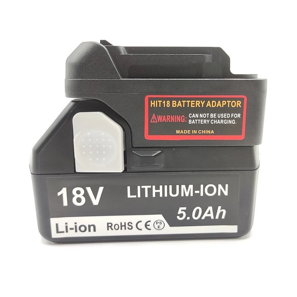 adapter Hikoki & Hitachi accu 18V naar Makita LXT machine, Doe-het-zelf en Verbouw, Denico.power@gmail.com, De van der Schuerenweg