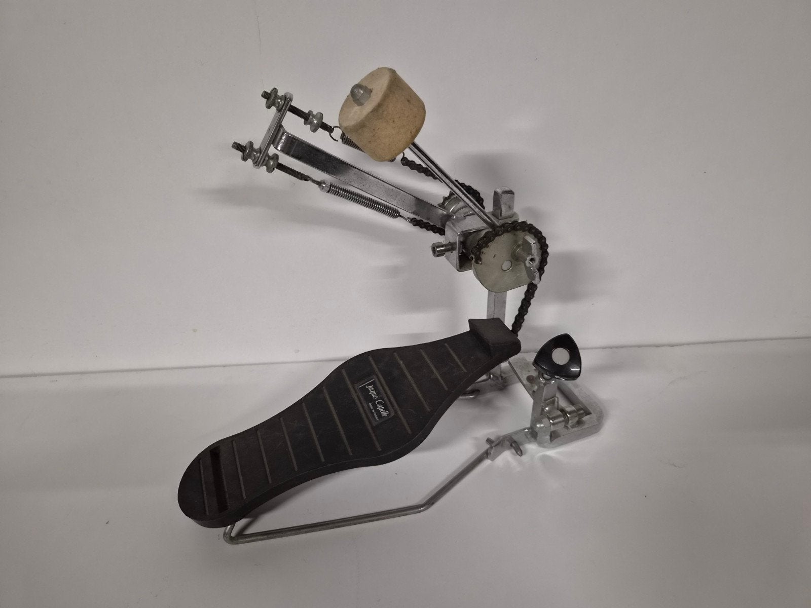 11 Vintage bassdrum pedalen (kick pedal, bass pedaal), Ophalen of Verzenden, Gebruikt, Tama