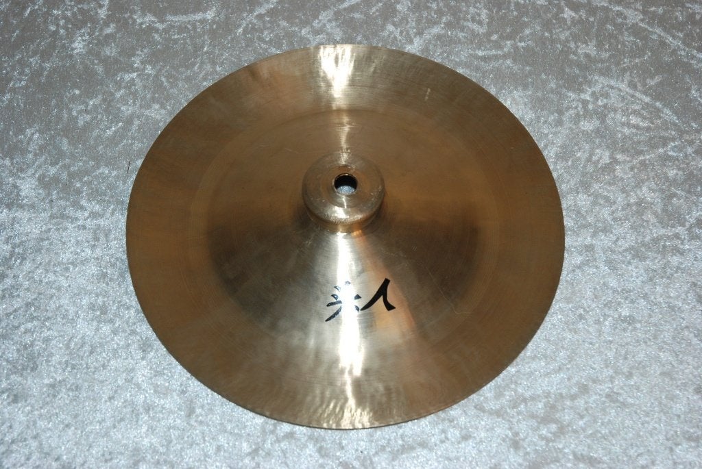 Wuhan China bekken 484gr 10 inch  <26260468>, Gebruikt, Wuhan, ., Drums of Percussie