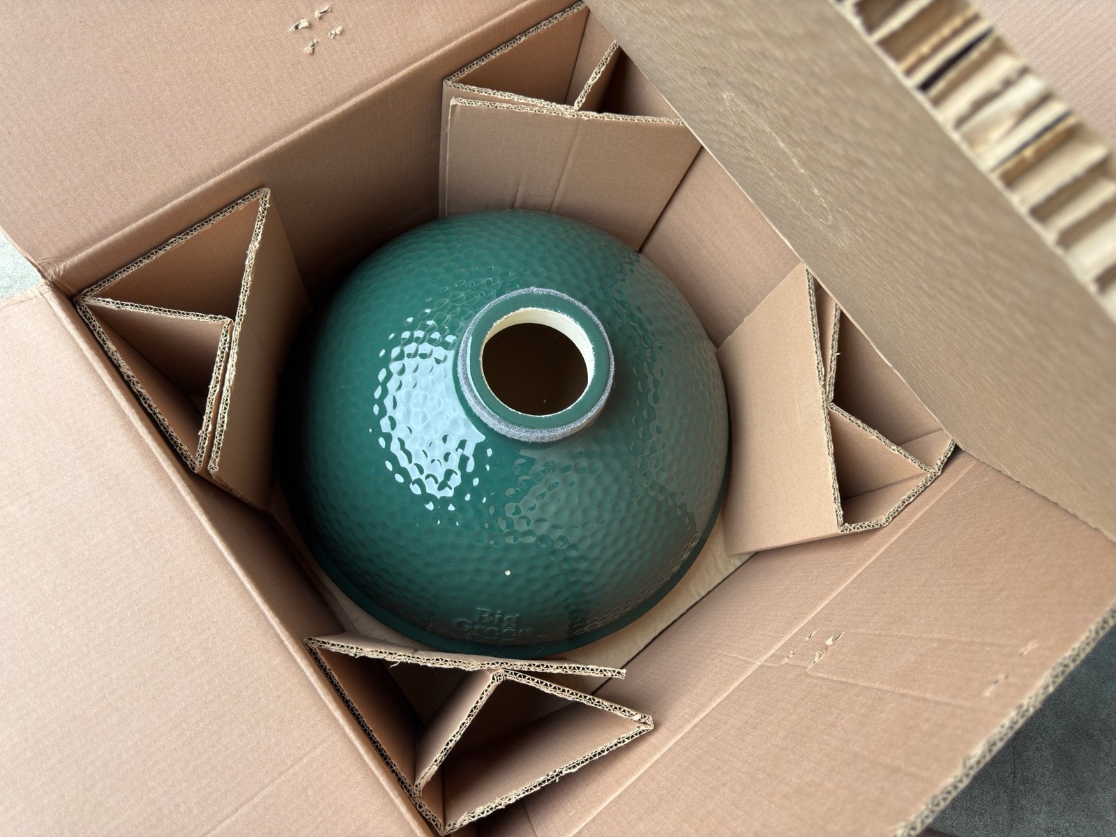 Big Green Egg Dome Large - Nieuw in doos 275 euro, Ophalen of Verzenden, Nieuw