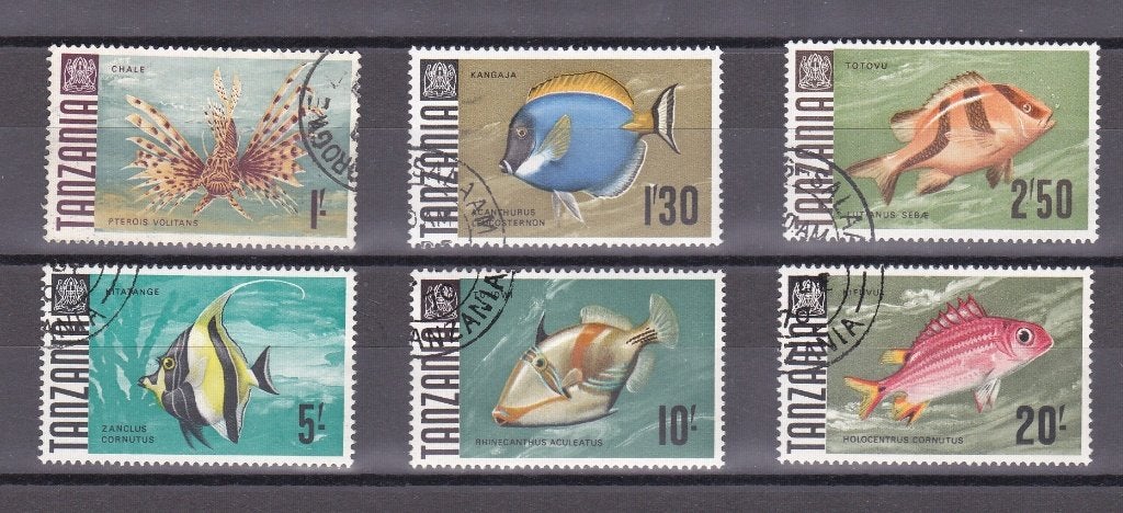285 Tanzania 1967, Postzegels en Munten, Postzegels | Afrika, Ophalen of Verzenden, Tanzania, Gestempeld