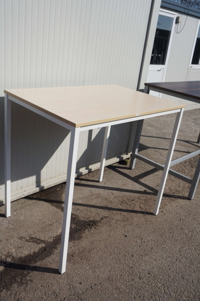 Hoge tafel statafel kantinetafel 120x80, Gebruikt, Niet ingevuld, Niet ingevuld, Ophalen