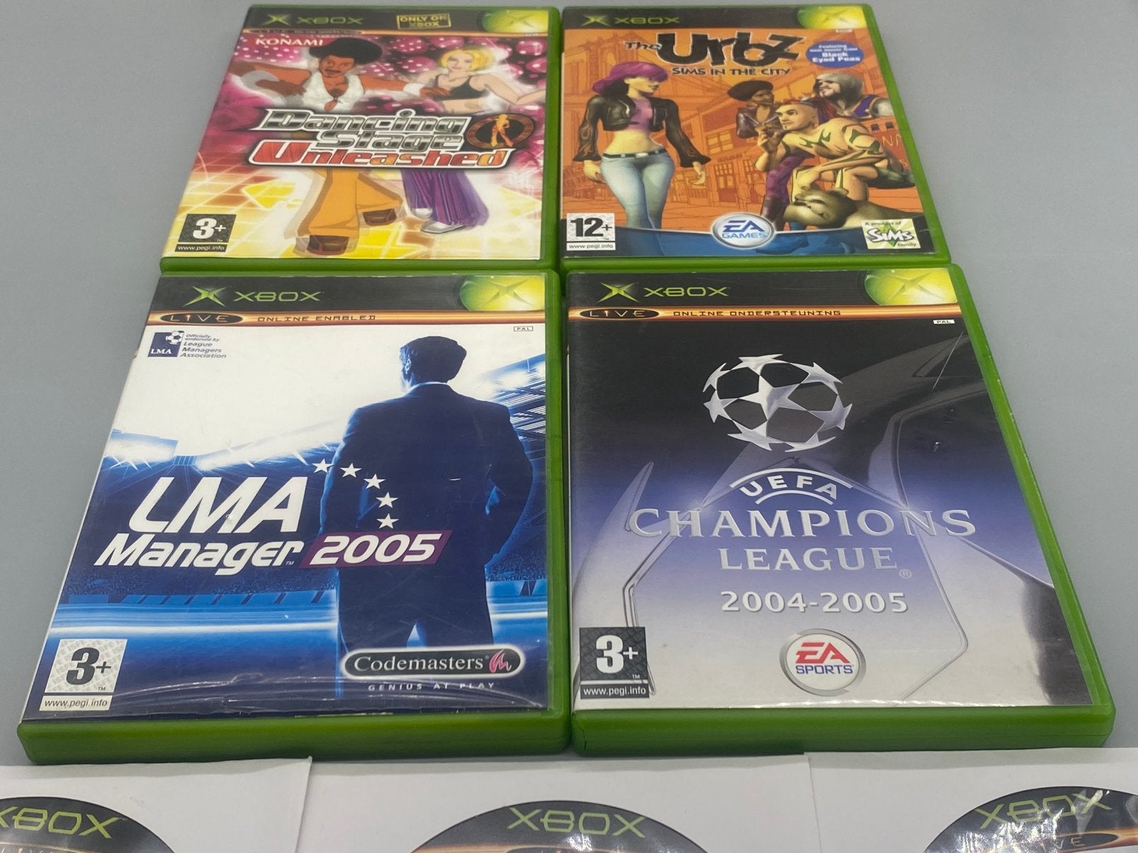 Xbox Classic games bundel – 7 games, Eén computer, Ophalen of Verzenden, Zo goed als nieuw, Sport