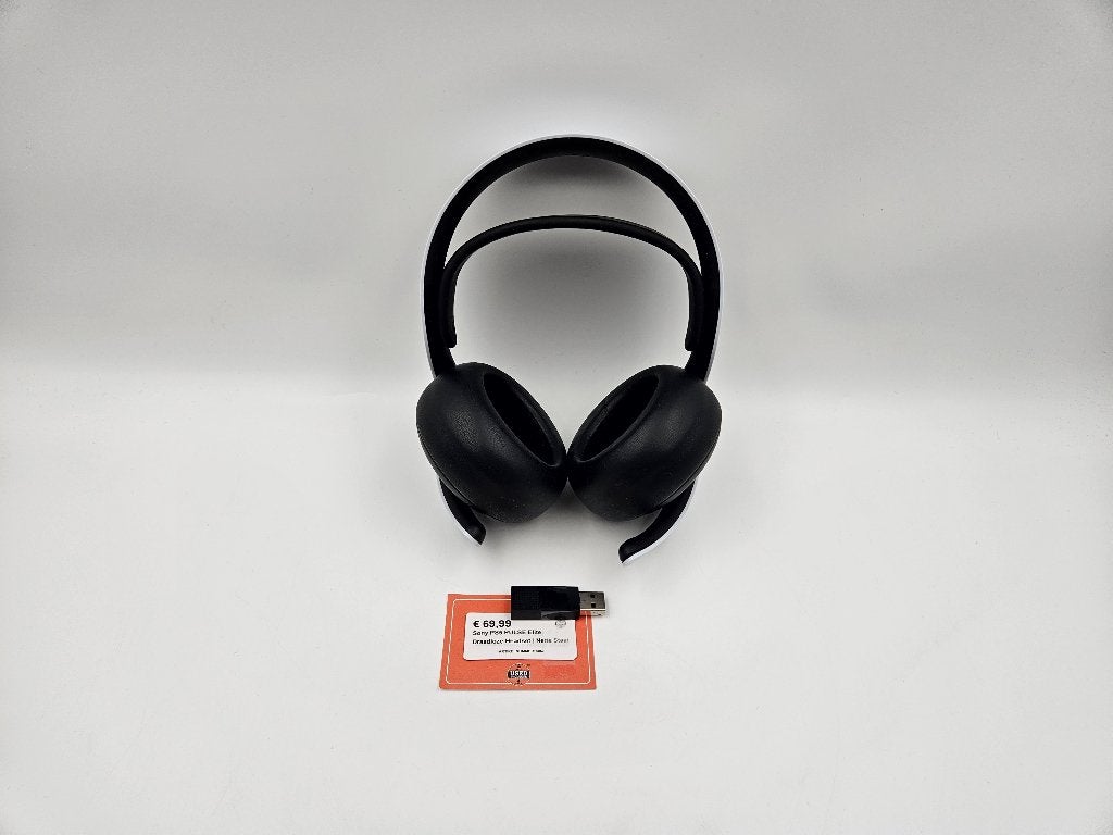 Sony PS5 PULSE Elite Draadloze Headset | Nette Staat, Computers en Software, Ophalen of Verzenden, Zo goed als nieuw, Draadloos