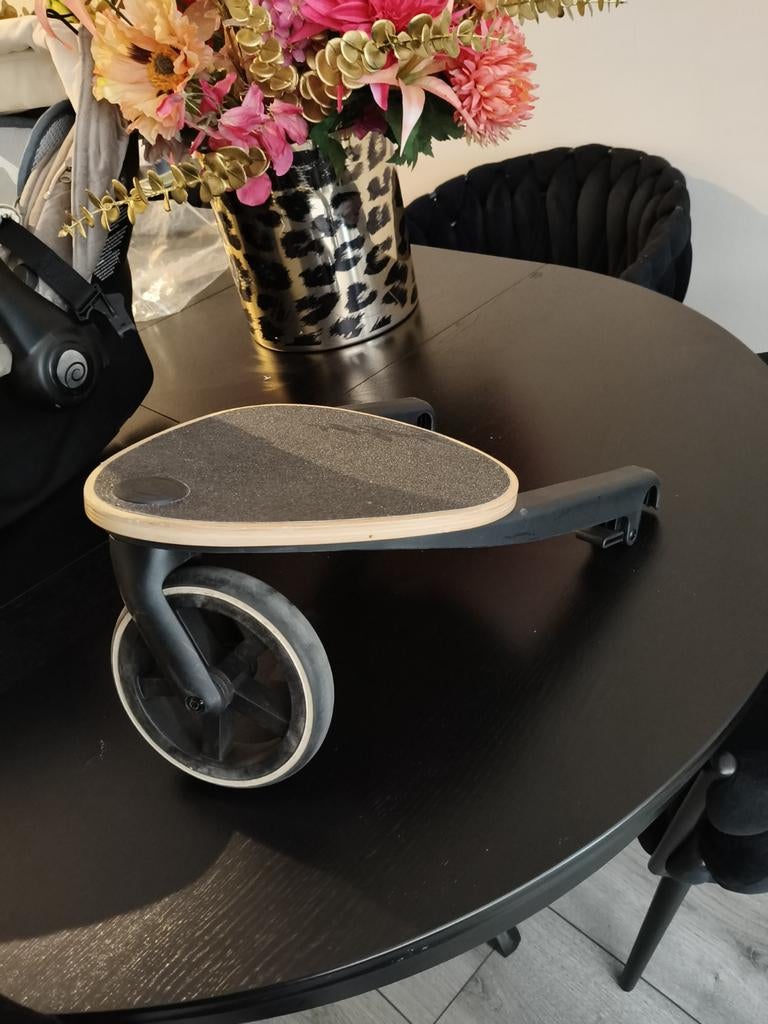 Cubex meerijdplankje voor kinderwagen, Ophalen, Gebruikt, Overige merken