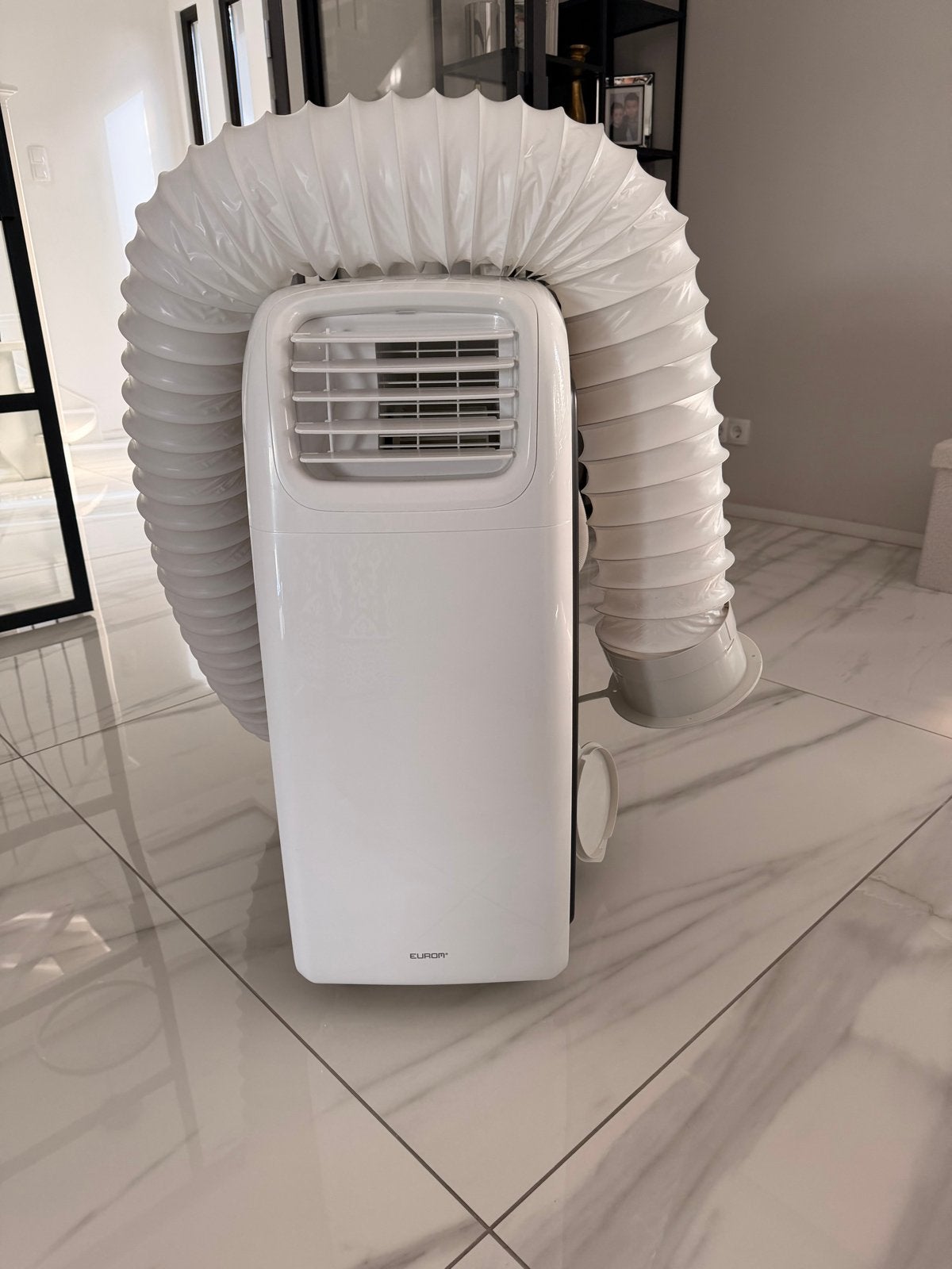 Eurom Coolperfect 120 Wifi Mobiele Airco - Zo goed als nieuw, Witgoed en Apparatuur, Airco's, Minder dan 60 m³, Timer, 3 snelheden of meer