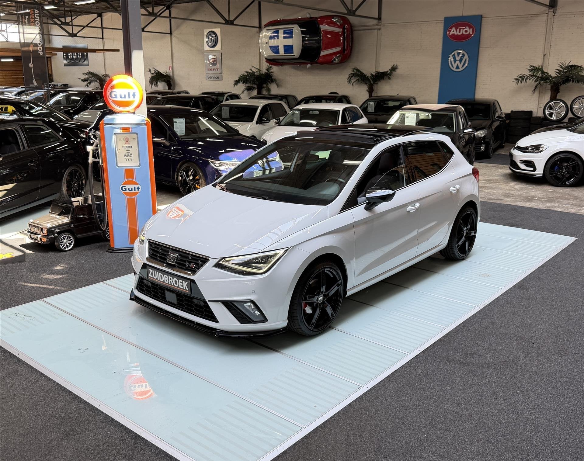 SEAT Ibiza 1.0 TSI FR AUT | Pano | Navi | Maxton | LED, Auto's, Seat, Automaat, 1063 kg, Gebruikt, Euro 6