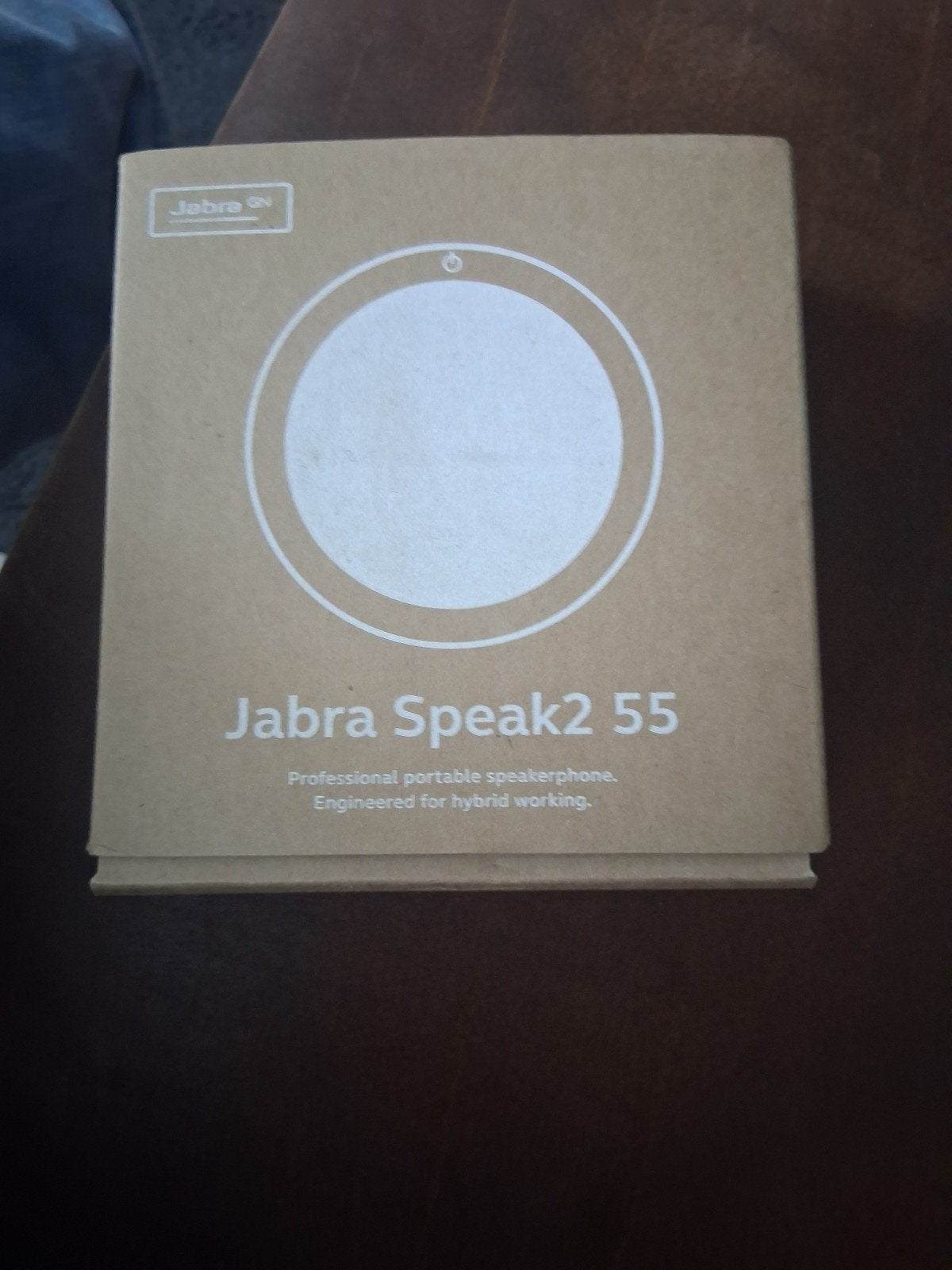 Jabra Speak2 55 Professionele Draagbare Speakerphone, Ophalen of Verzenden, Nieuw