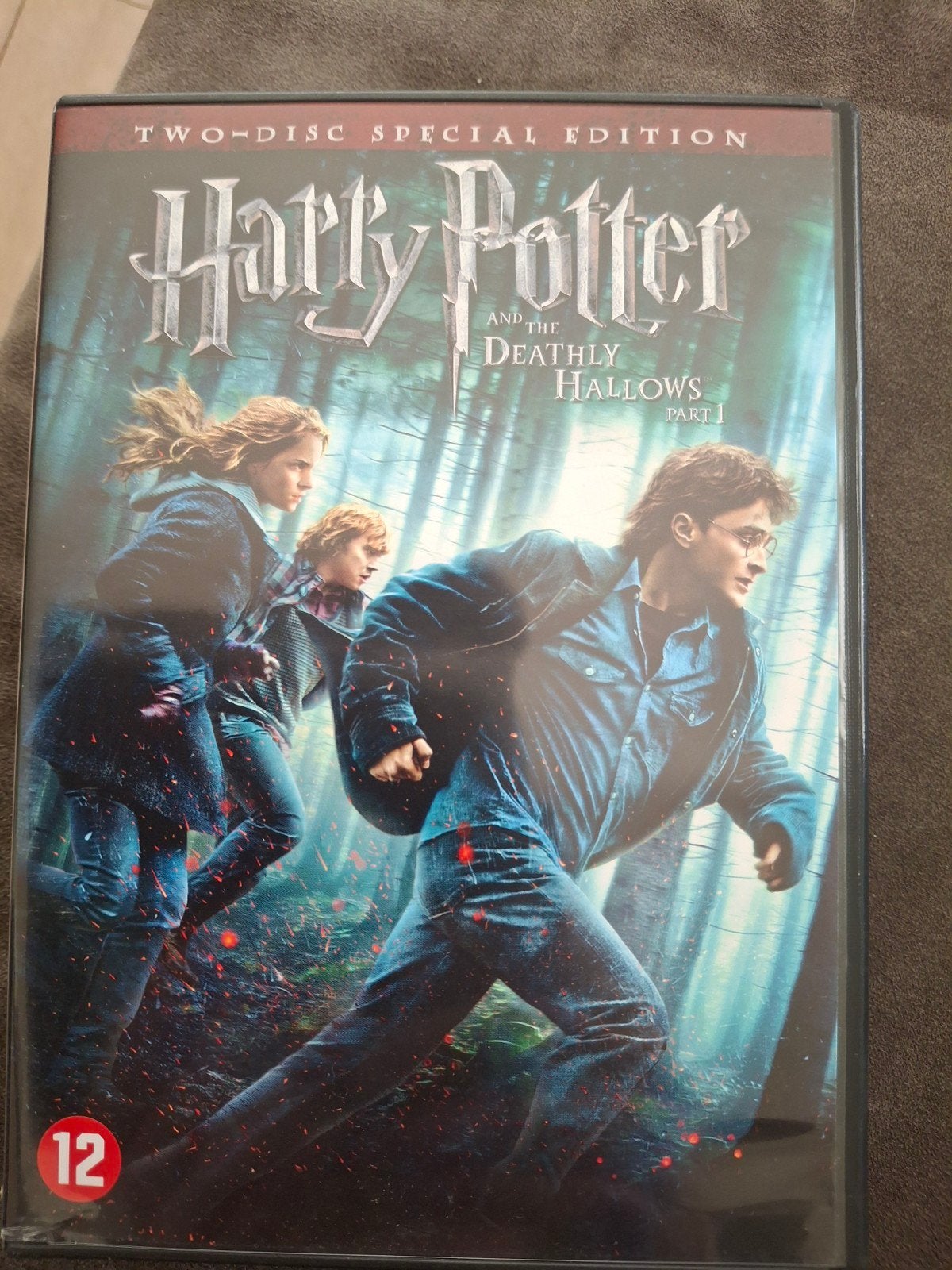 Harry Potter en de Relieken van de Dood Deel 1 DVD, Vanaf 12 jaar, Ophalen of Verzenden, Gebruikt, Overige genres