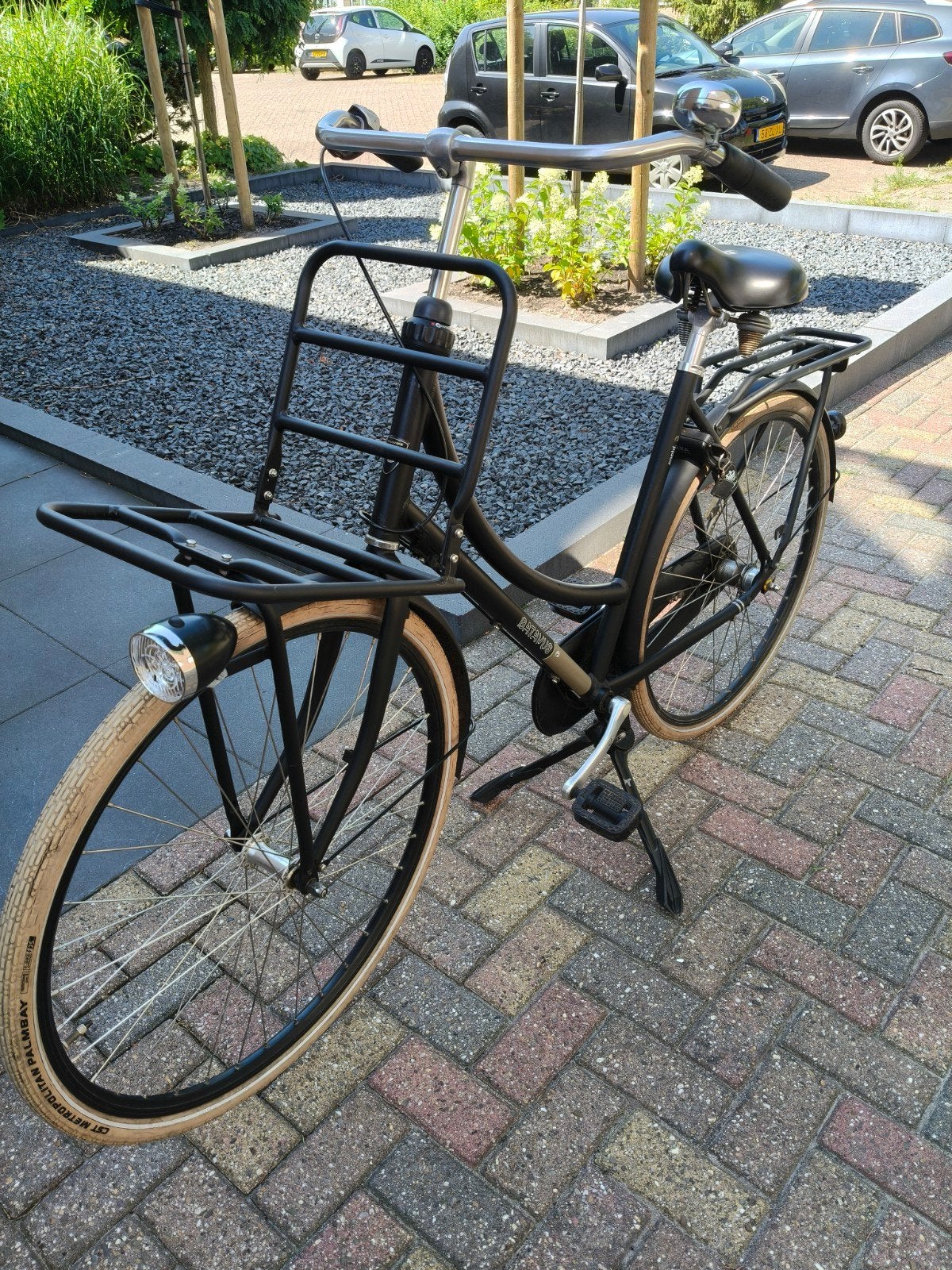 Batavus cnctd stadsfiets, Ophalen, Terugtraprem, Versnellingen, Batavus