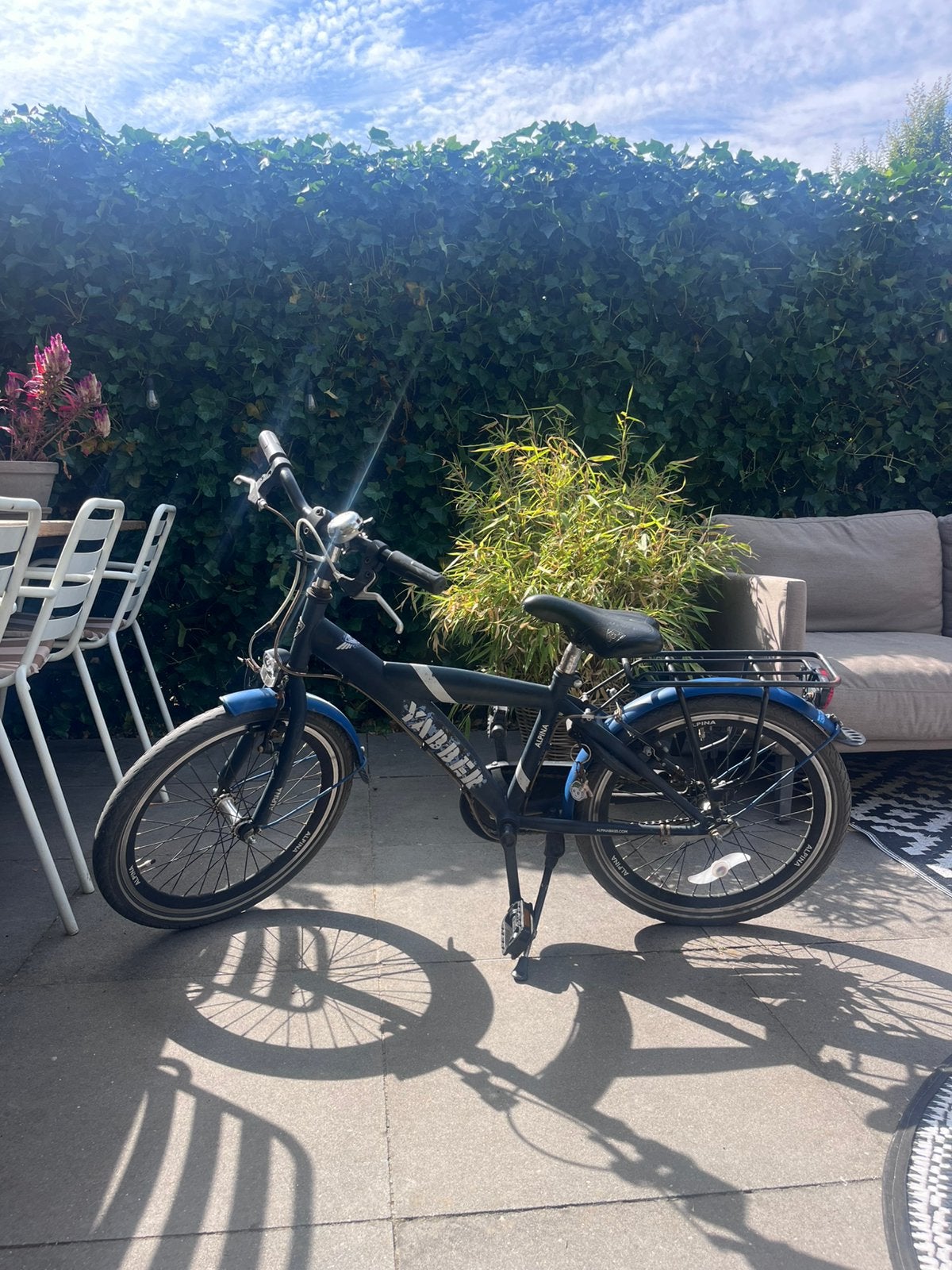 Alpina jongensfiets 20/22 inch, Fietsen en Brommers, Fietsen | Jongens, Ophalen, Terugtraprem, Gebruikt, Handrem