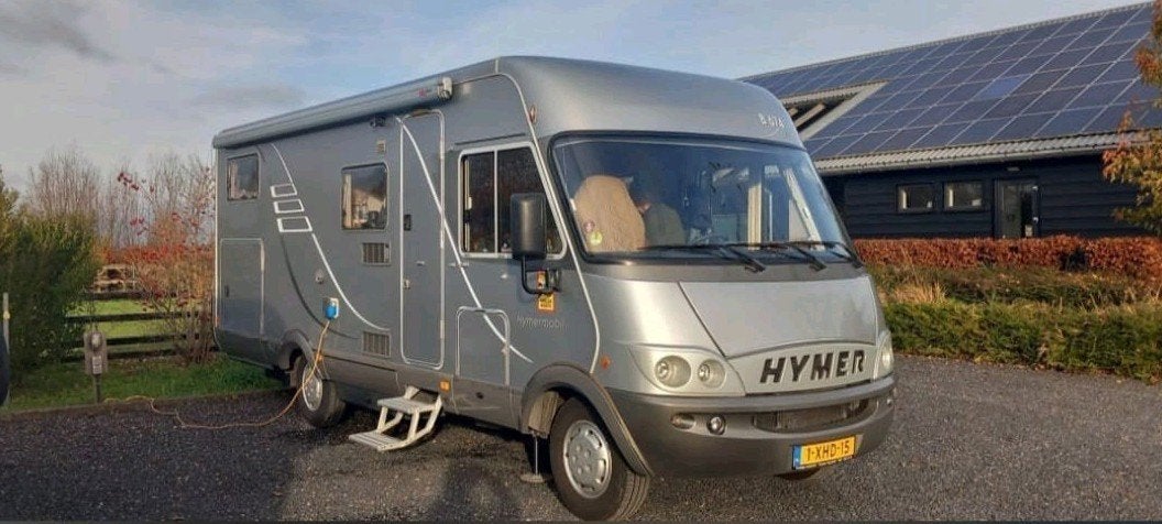 Hymer B 674 Automaat, met vele optie's., Ringverwarming, Fiat, Luifel, Tot en met 2