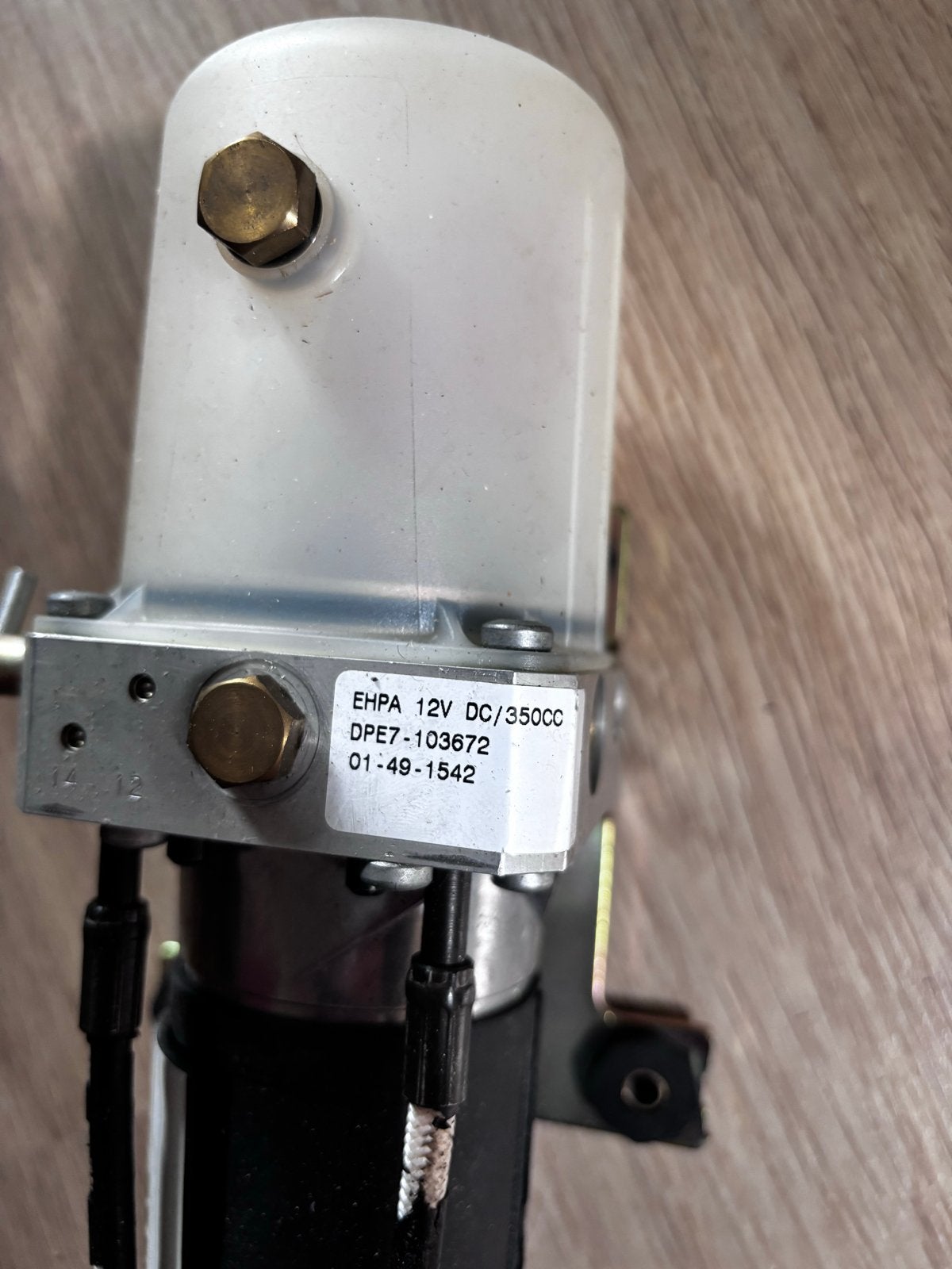 Vetus EHPA 12V DC/350CC DPE7-103672 Hydraulische Pomp, Watersport en Boten, Ophalen of Verzenden, Nieuw, Motor en Techniek