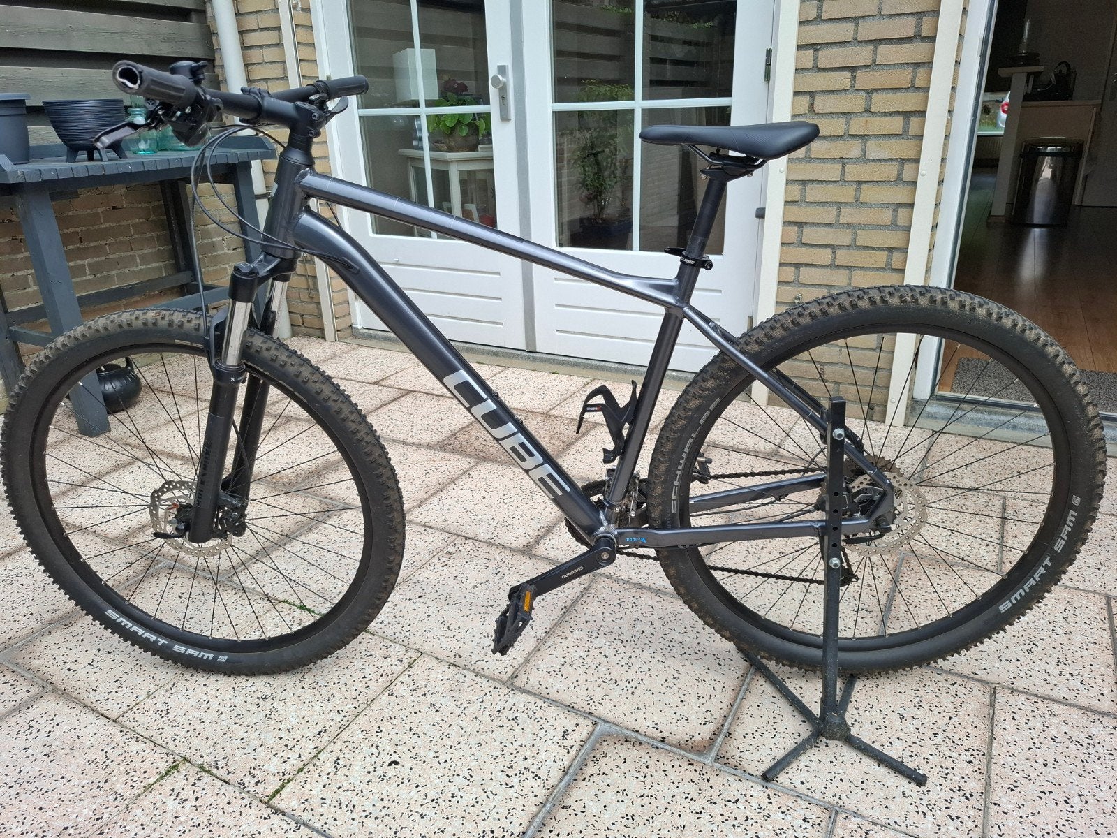 29" CUBE / COMPLEET/ 1e EIG / XL / ANTR.GRIJS/ 2023, Hardtail, 49 tot 53 cm, Zo goed als nieuw, Ophalen