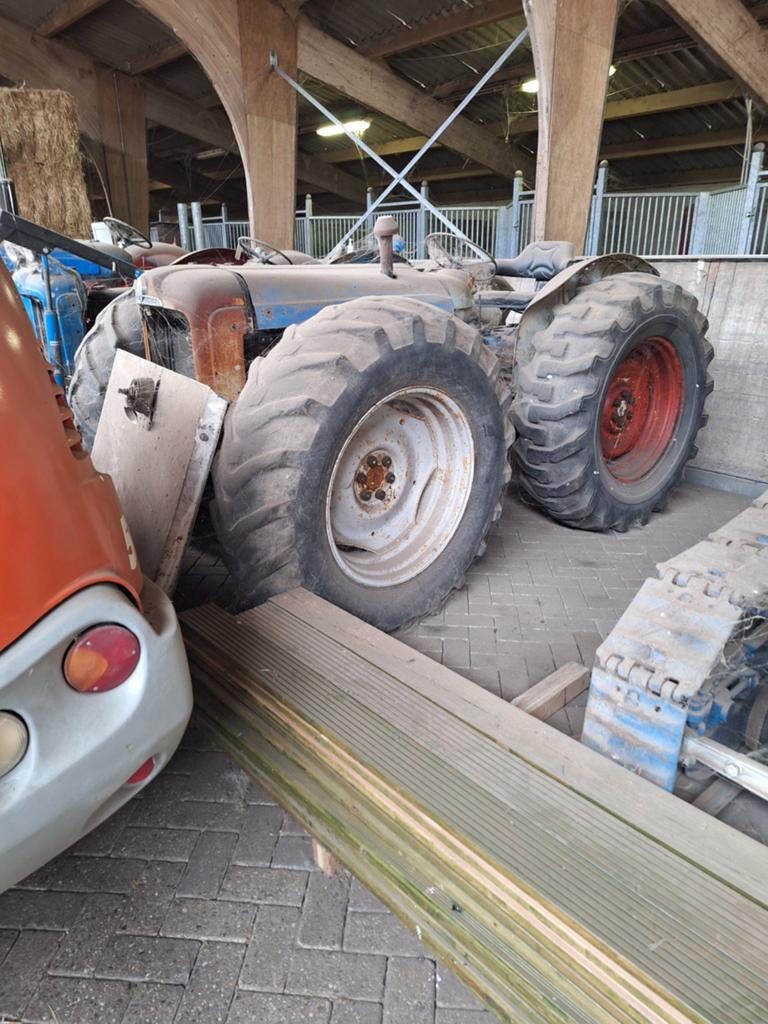 Te koop, Zakelijke goederen, Agrarisch | Tractoren, Ophalen of Verzenden, Gebruikt, Tot 80 Pk, Ford