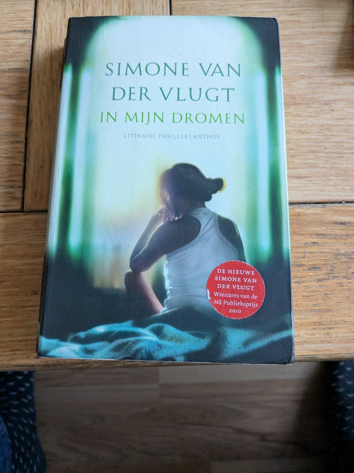 Simone van der Vlugt - In mijn dromen, Boeken, Ophalen of Verzenden, Zo goed als nieuw, Simone van der Vlugt