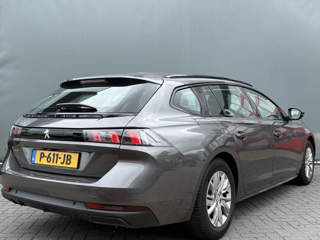 Peugeot 508 SW BWJ 2022 1.2 PureTech 131 PK Active Pack Busi, Auto's, Peugeot, 745 kg, Stof, Gebruikt, 1199 cc