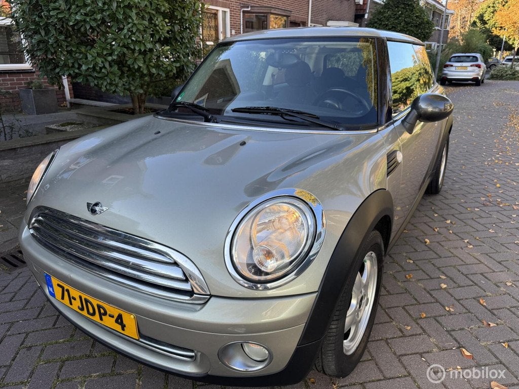 Mini Mini 1.4 One Anniversary, Auto's, Mini, Bedrijf, Te koop, One, ABS, Airbags, Alarm, Centrale vergrendeling, Electronic Stability Program (ESP)