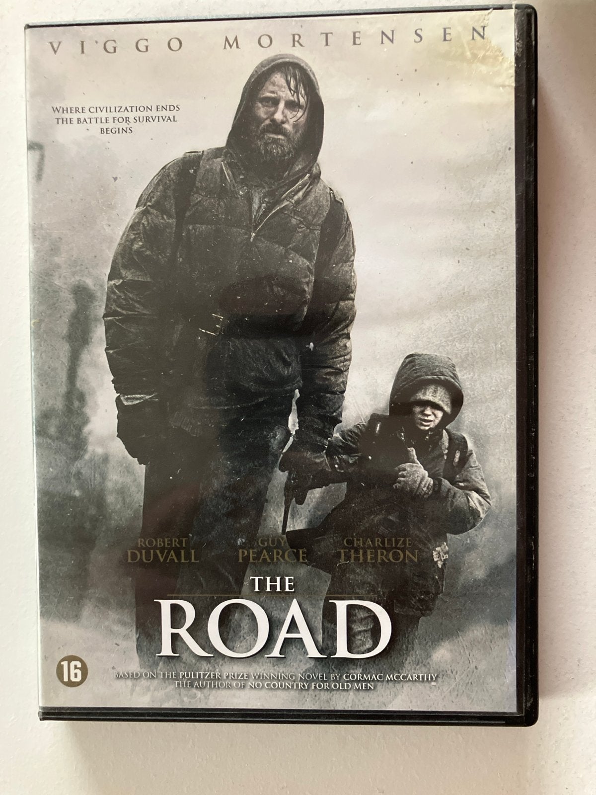 The Road DVD - Post-apocalyptisch drama met Viggo Mortensen, Vanaf 16 jaar, Waargebeurd drama, Nederlands, Ophalen of Verzenden