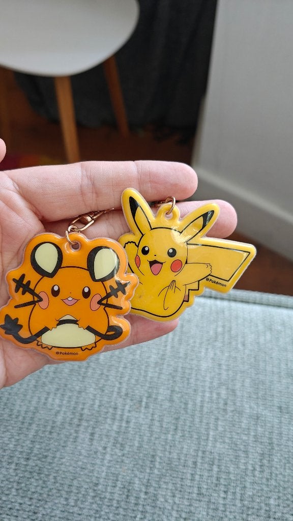 Pokemon sleutelhangers, Ophalen, Zo goed als nieuw, Overige typen
