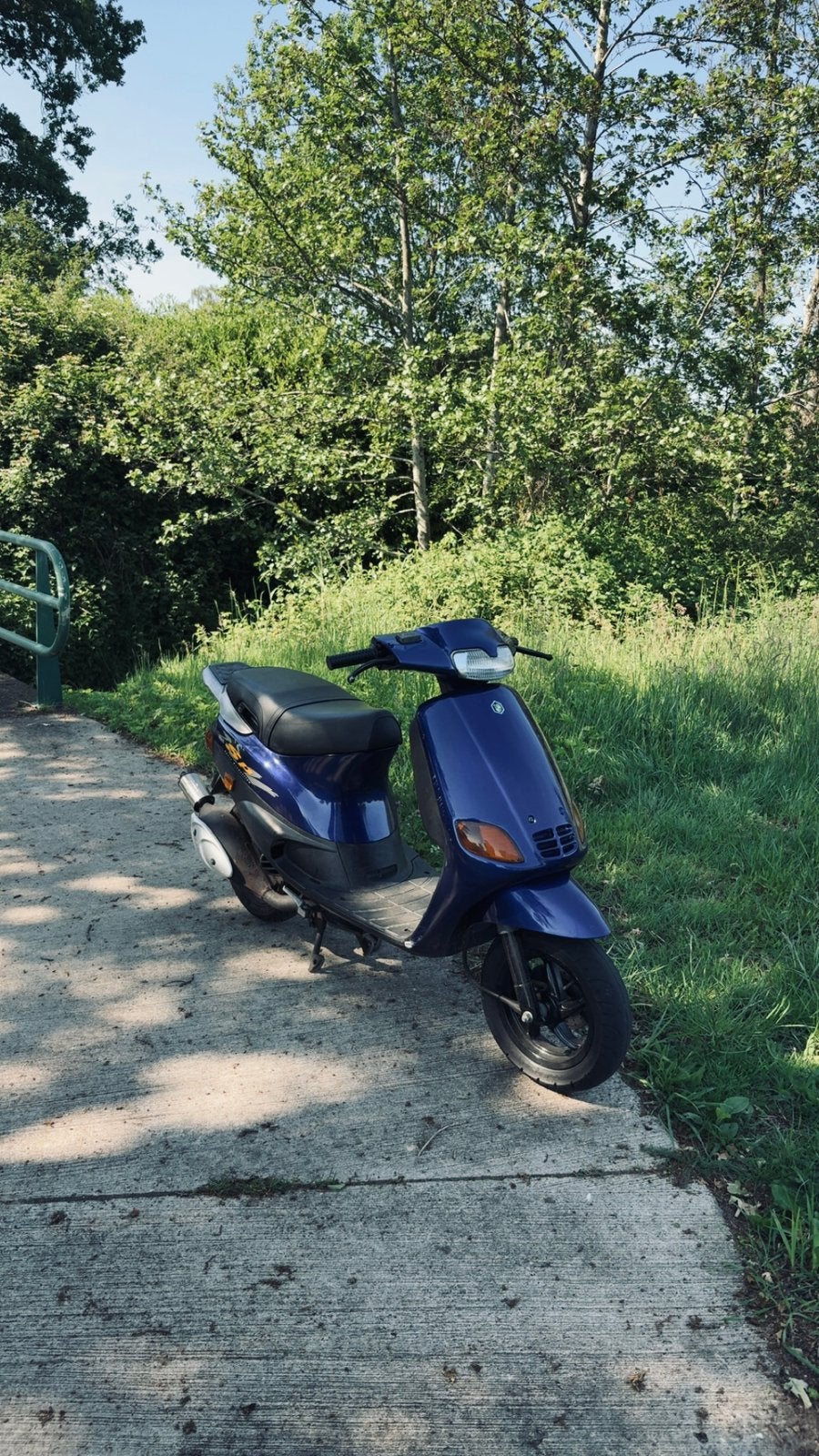 Piaggo zip type 3, Ophalen of Verzenden, Zo goed als nieuw, Tweetakt, Piaggio