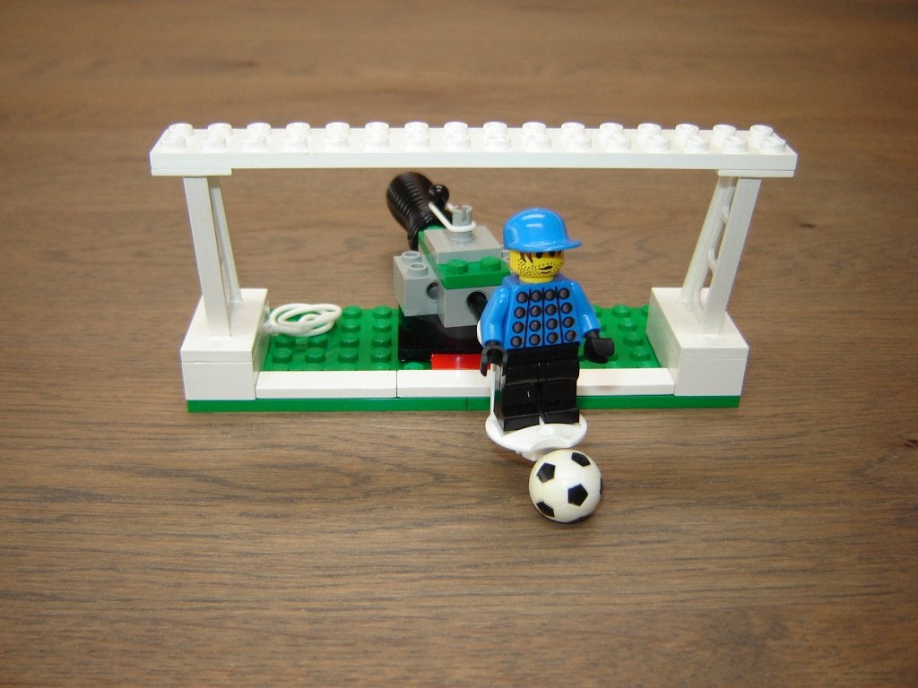 LEGO LEGOLAND GOAL KEEPER 3413 !!!!, Lego, Ophalen of Verzenden, LEGOLAND, Complete set