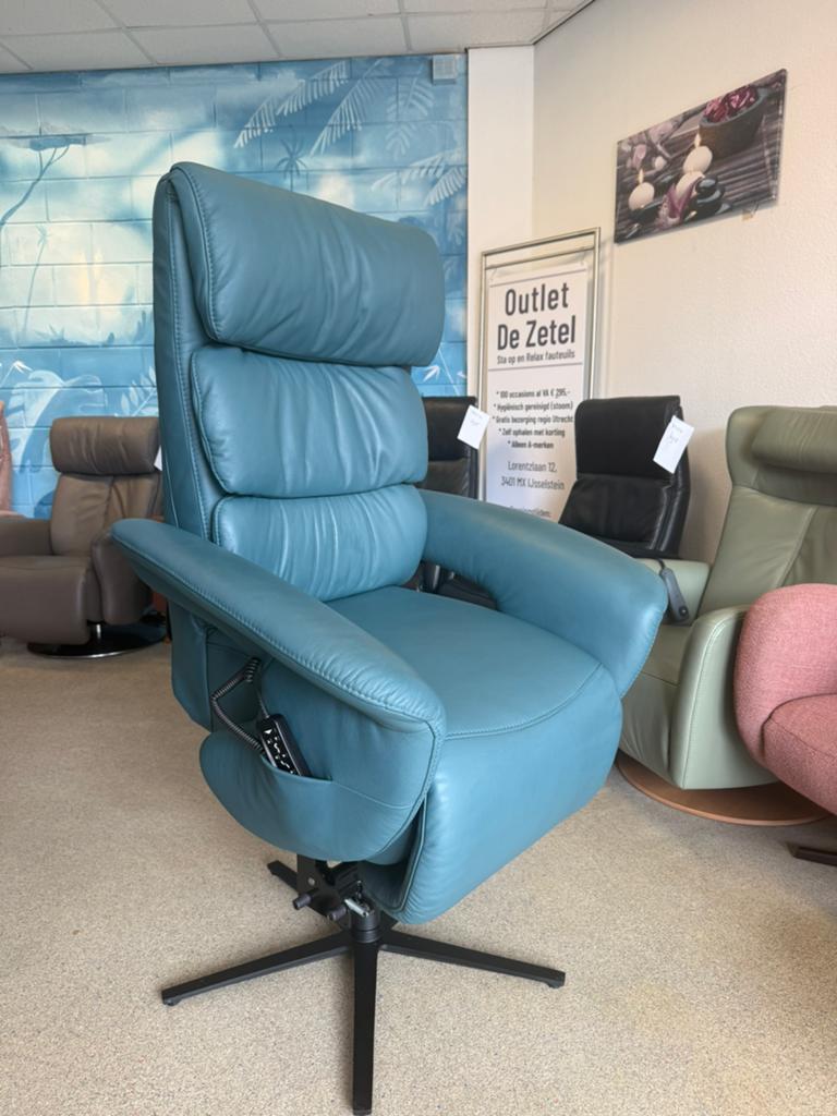 Luxe Meubelzorg Fameux sta op relax stoel gratis bezorging
