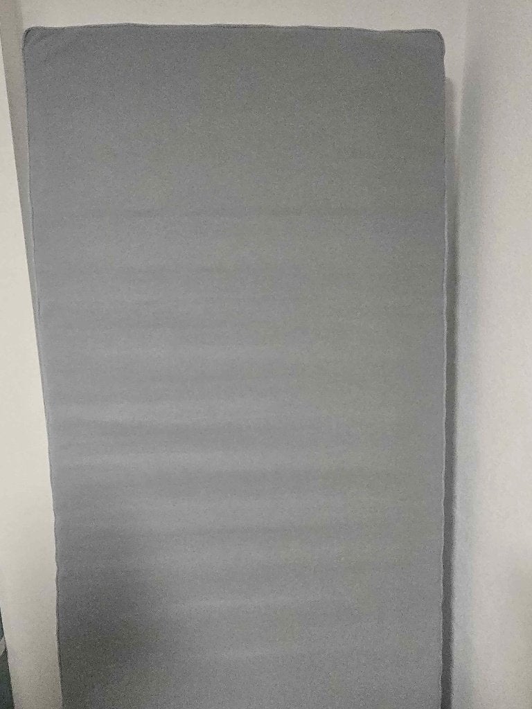 Ikea Brimnes en VESTERÖY 90x200 wit, Huis en Inrichting, Slaapkamer | Bedden, Ophalen, 90 cm, Eenpersoons, Wit