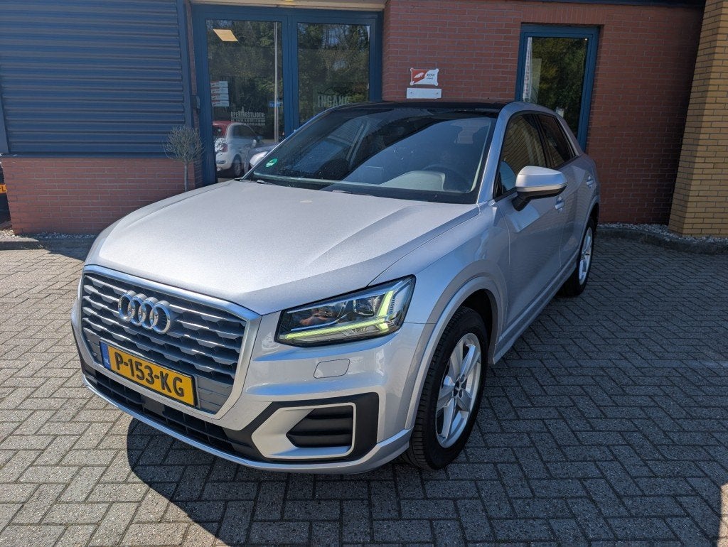Audi Q2 30 TFSI DESIGN Pro S-line, PDC, Trekhaak, Cruise, Auto's, Voorwielaandrijving, Gebruikt, 1200 kg, 116 pk