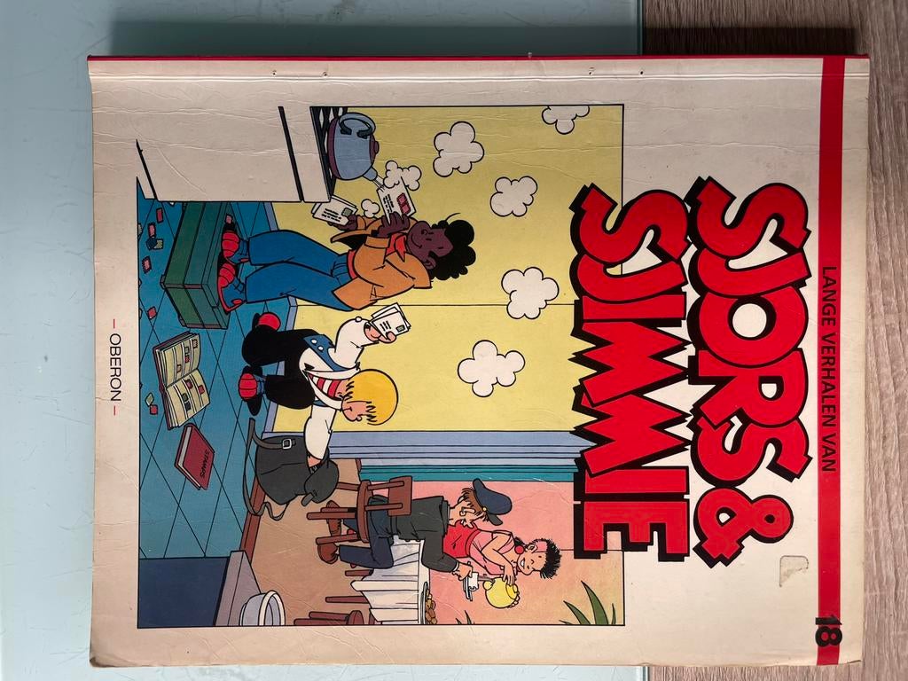 Sjors & Sjimmie: Lange Verhalen van Sjors & Sjimmie 18, Boeken, Stripboeken, Eén stripboek, Ophalen, Gelezen
