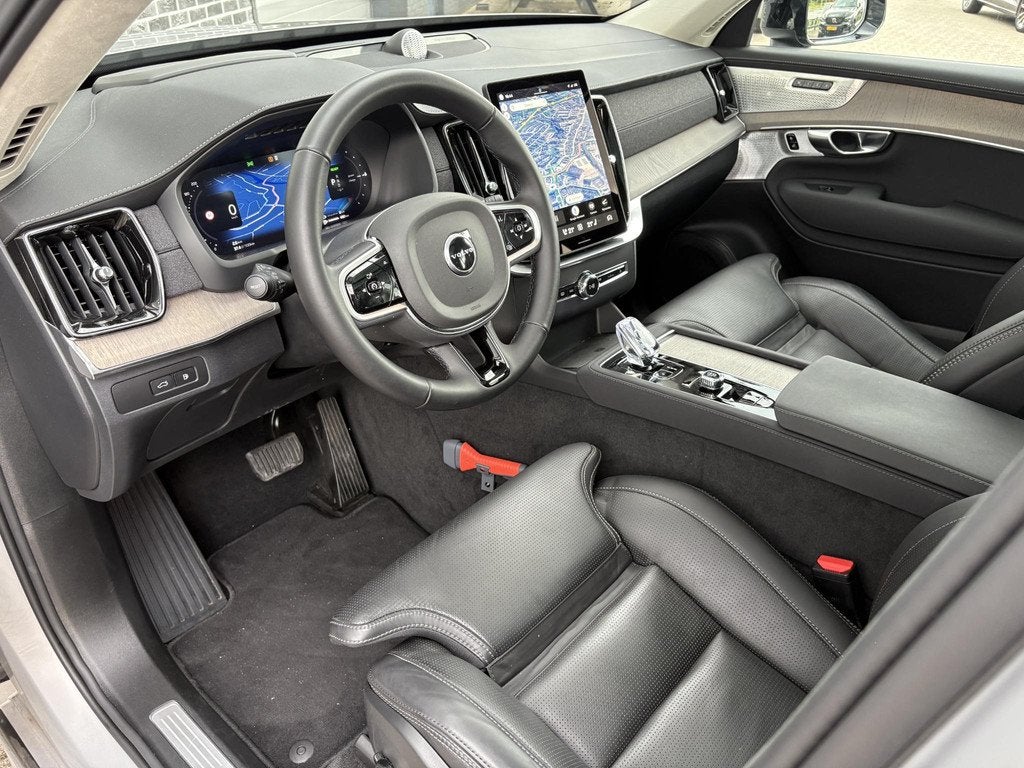 Volvo XC90 2.0 T8 Plug-in Hybrid AWD Ultra Dark | PHEV | Tre, Auto's, Volvo, 12 maanden, Gebruikt, Euro 6, 4 cilinders