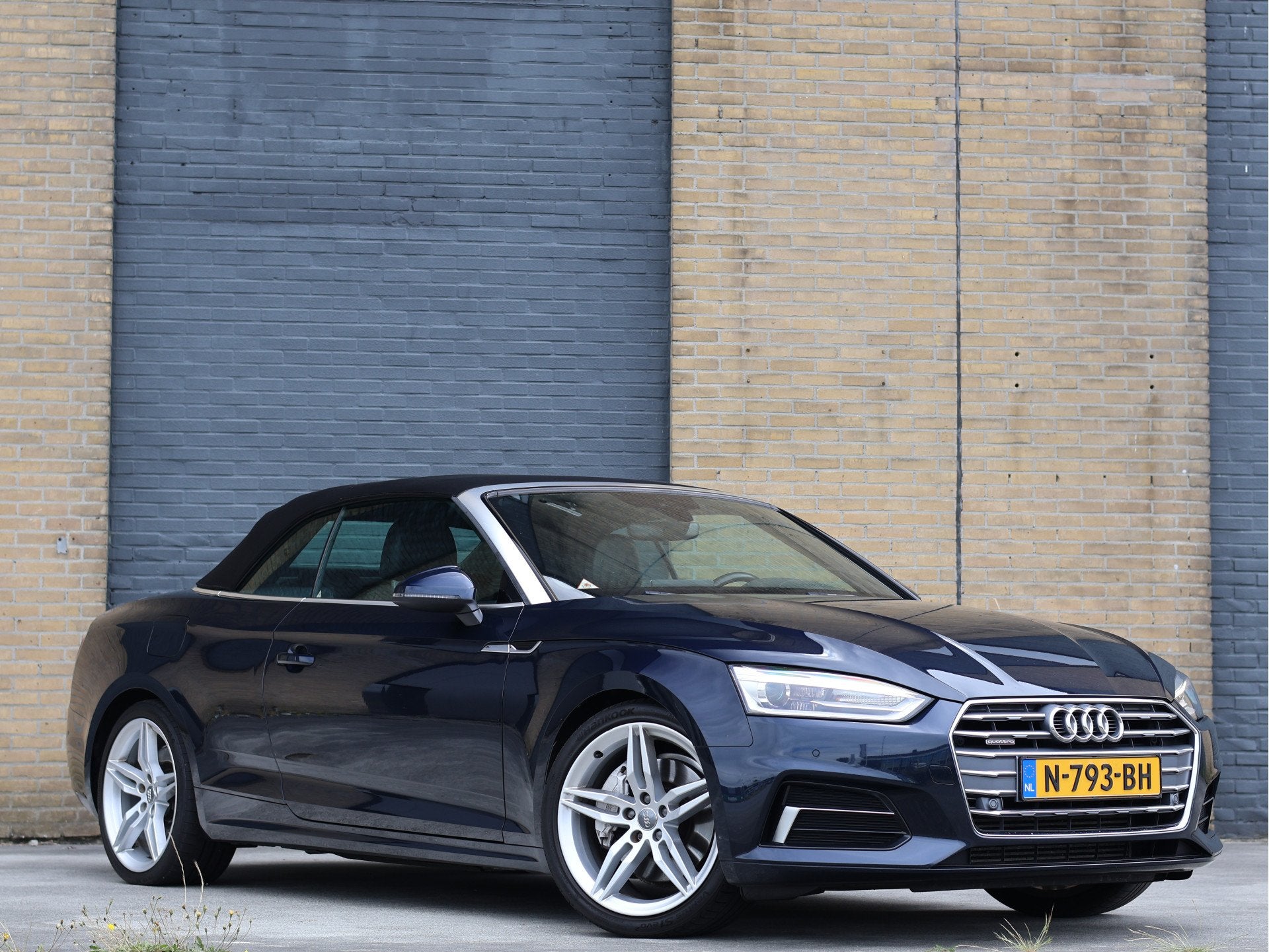 Audi A5 Cabriolet 2.0 TFSI quattro Design Pro Line Plus | Ne, Auto's, Automaat, 15 km/l, Gebruikt, Bedrijf