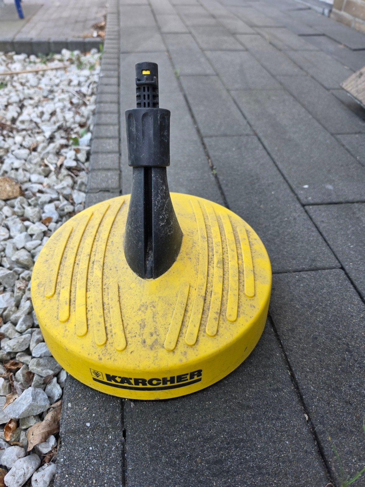 Kärcher T-Racer T50 terrasreiniger en wasborstel, Tuin en Terras, Hogedrukreinigers, Ophalen of Verzenden, Gebruikt, Kärcher