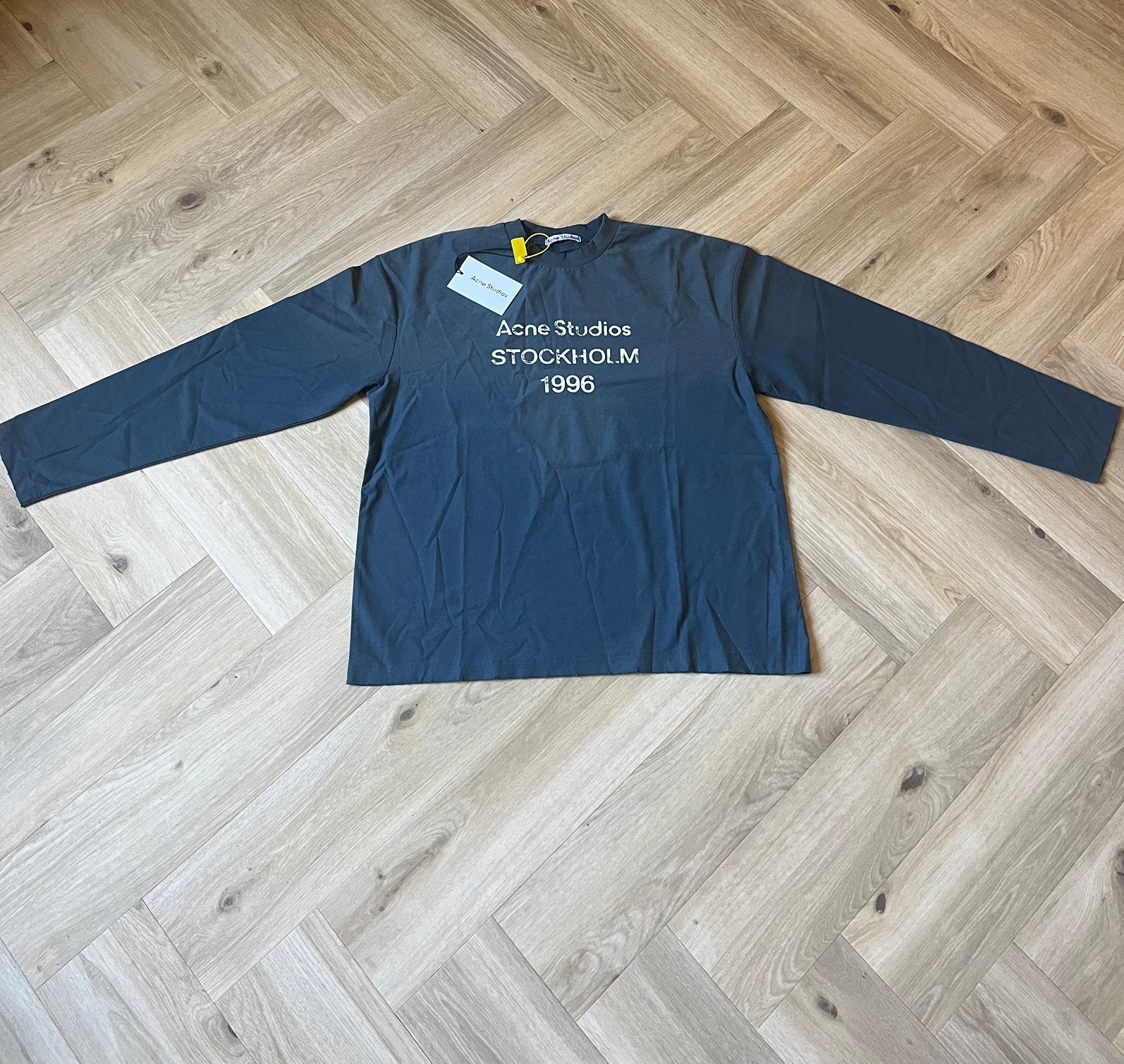 Acne studio’s maat M (Valt als L), Verzenden, Nieuw, Maat 48/50 (M), Blauw
