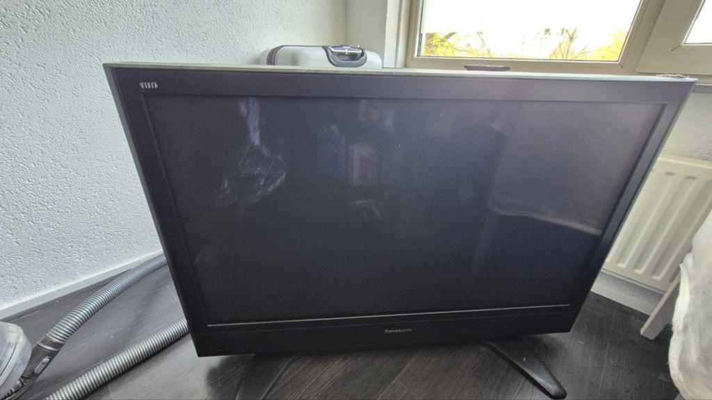 Panasonic Viera TH-42PV7F Plasma TV - 42 inch, Audio, Tv en Foto, Televisies, Gebruikt, Panasonic, 50 Hz, HD Ready (720p)
