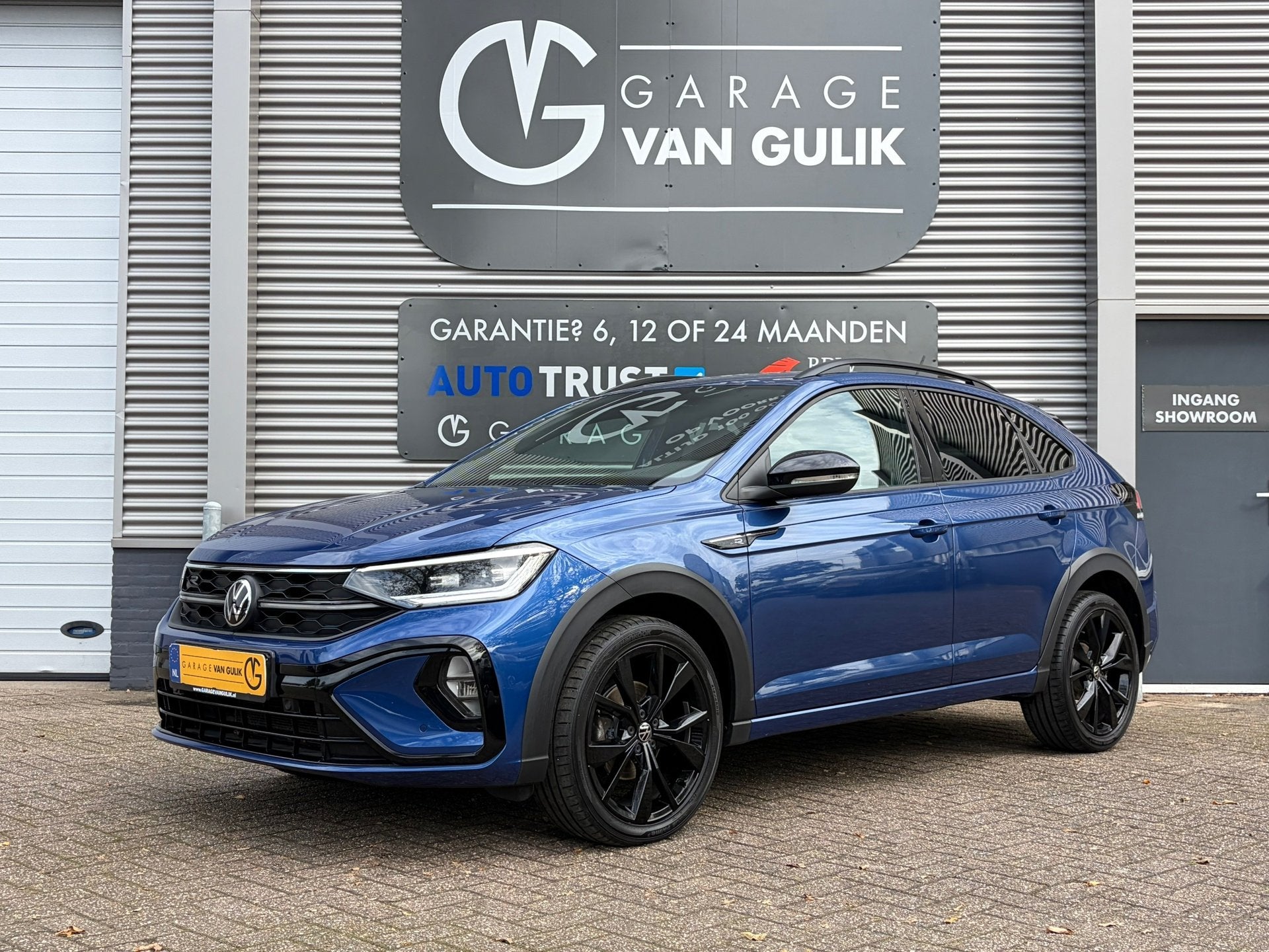 Volkswagen Taigo 1.5 TSI R-Line 150PK Automaat,Trekhaak,Navi, Auto's, Stof, 4 cilinders, 150 pk, Origineel Nederlands